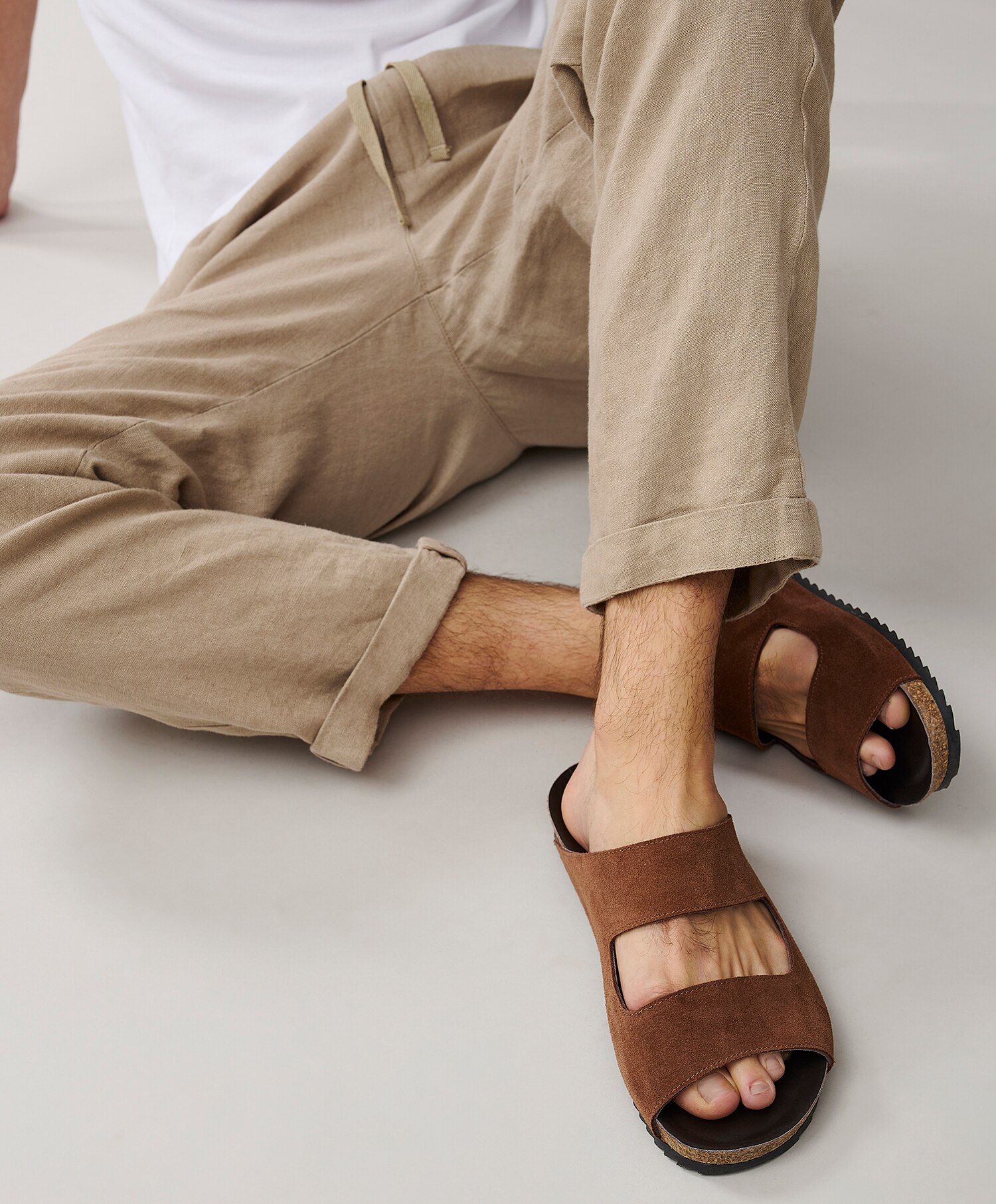 Lexington Houston Suede Slippers