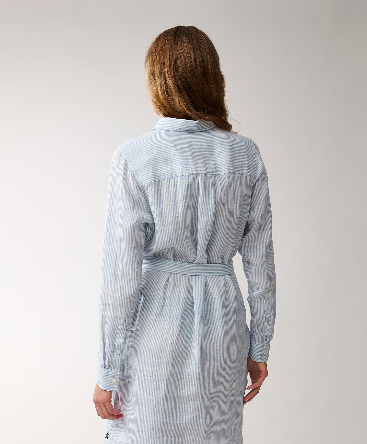 Lexington Isa Linen shirt Dress