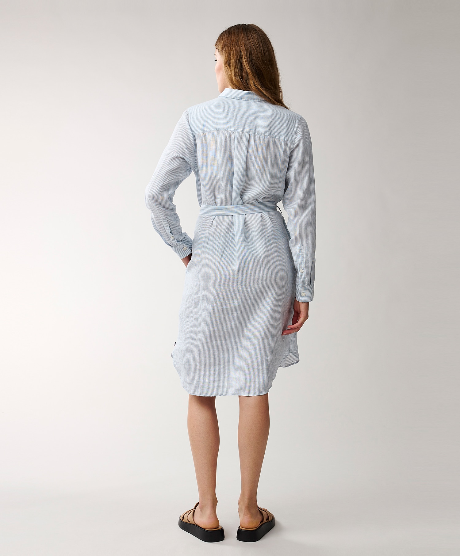 Lexington Isa Linen shirt Dress