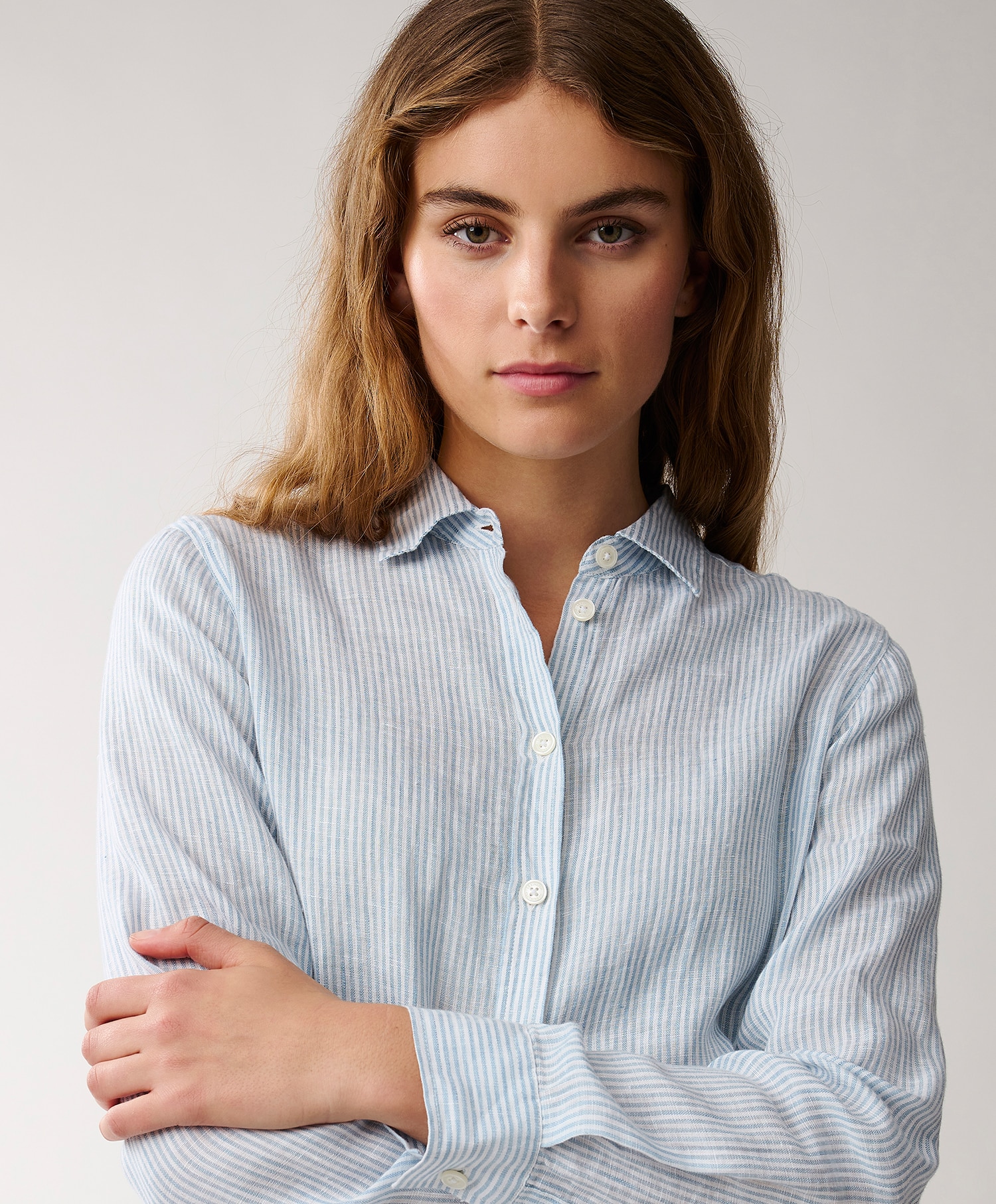 Lexington Isa Linen shirt Dress