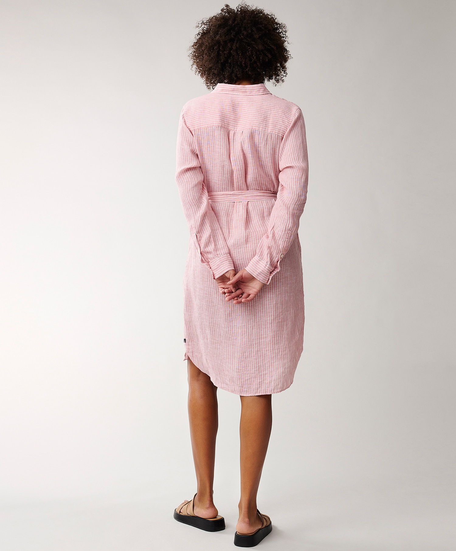 Lexington Isa Linen shirt Dress