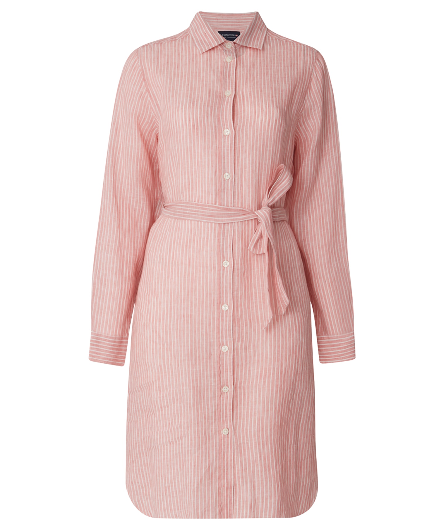 Lexington Isa Linen shirt Dress