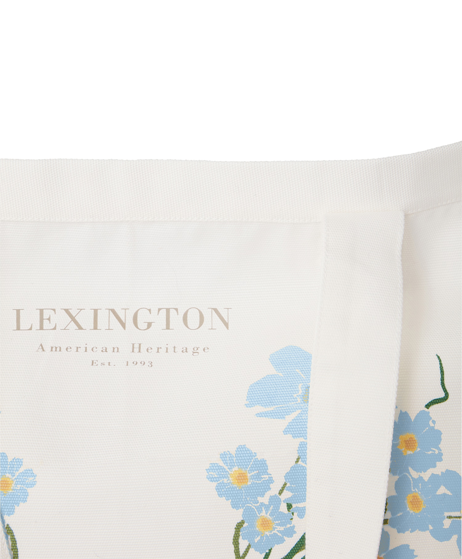 Lexington Lenox Organic Cotton Canvas Shopper