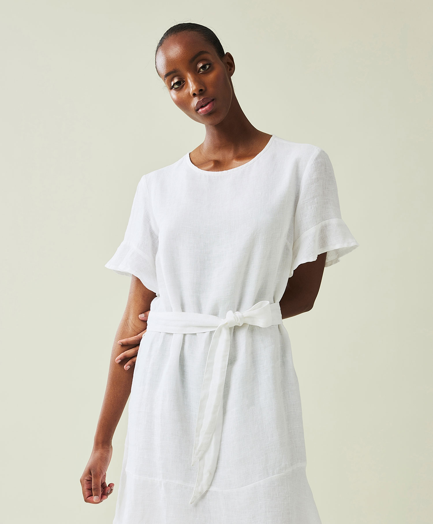 Lexington Megan Linen  Dress