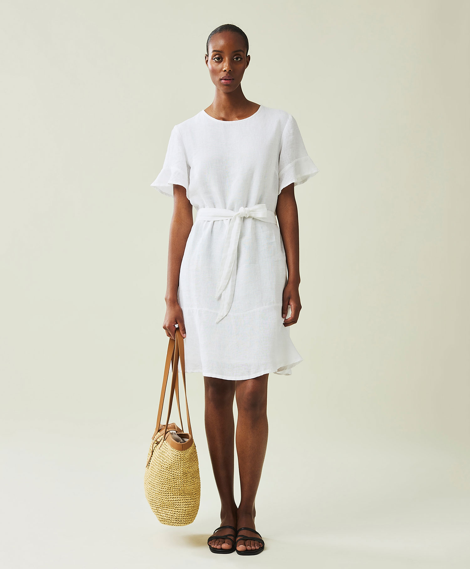 Lexington Megan Linen  Dress