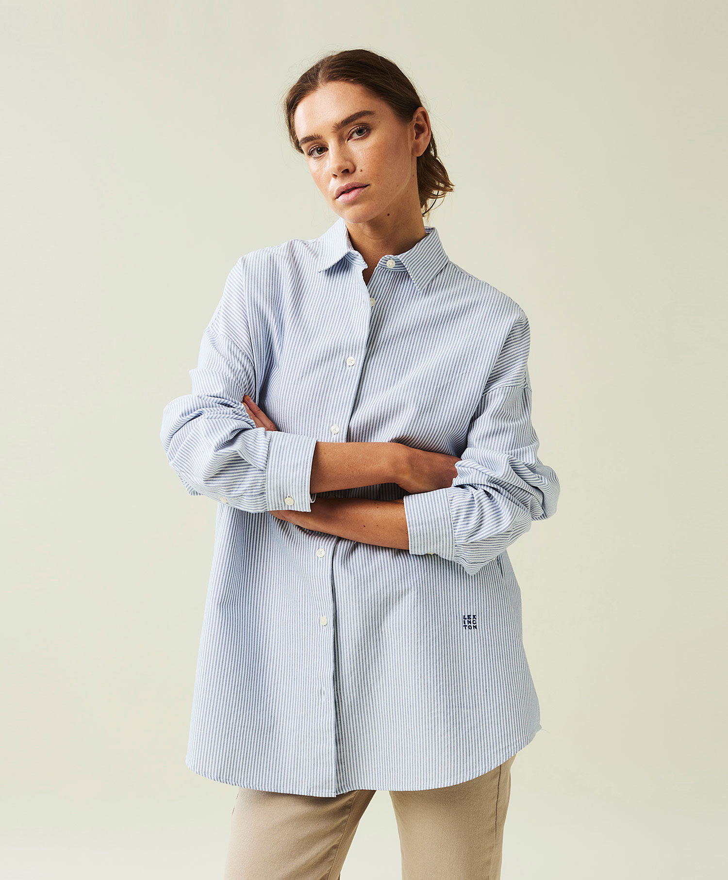 Lexington Pernilla Organic Cotton Shirt