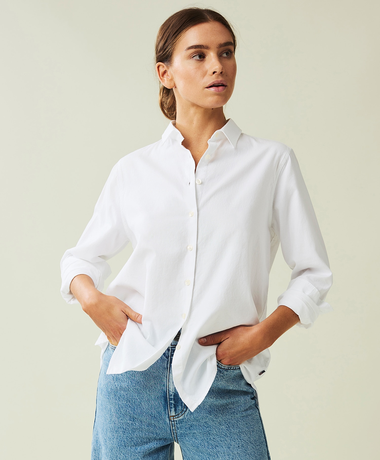 Lexington Sanna Organic Oxford shirt