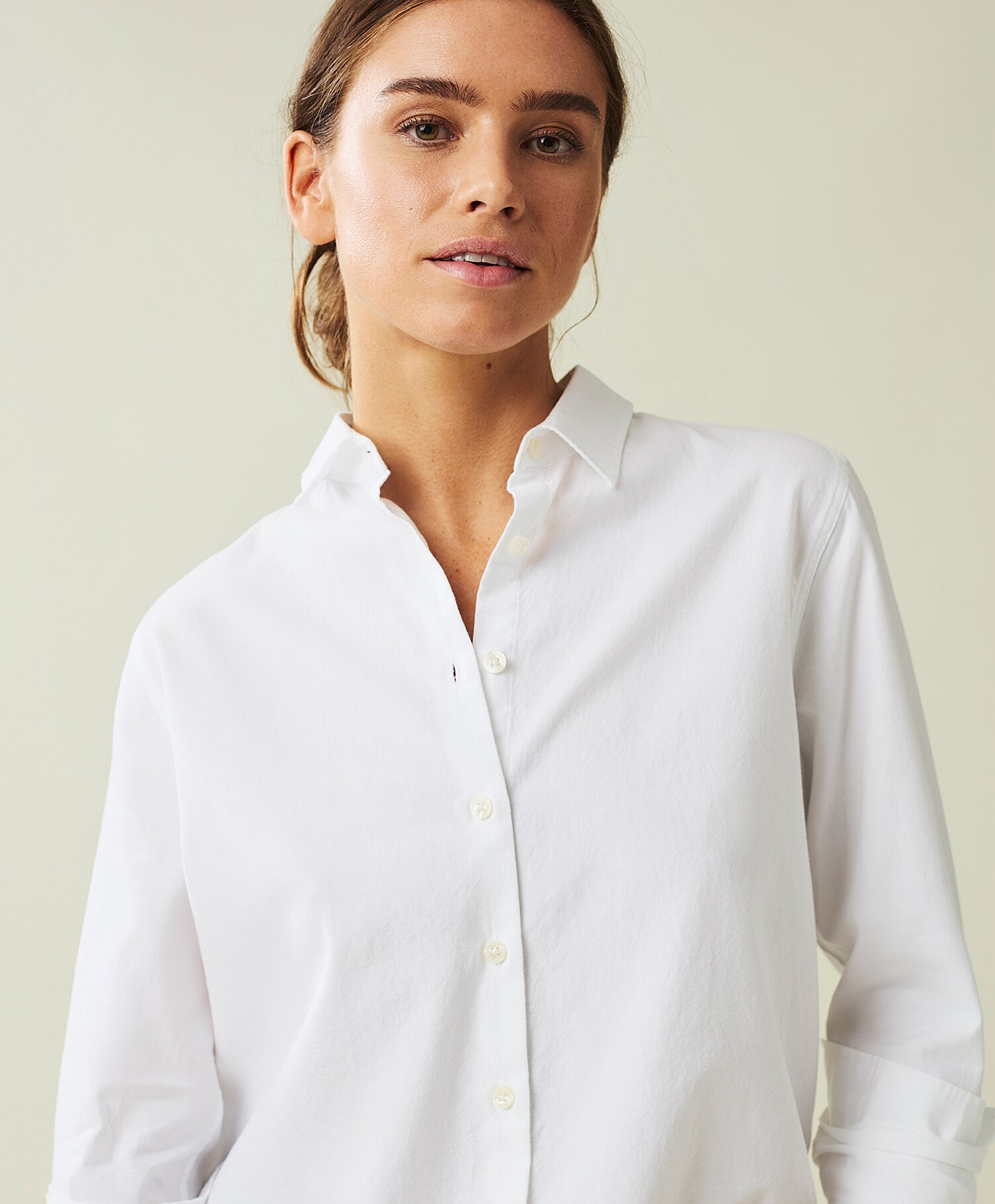 Lexington Sanna Organic Oxford shirt