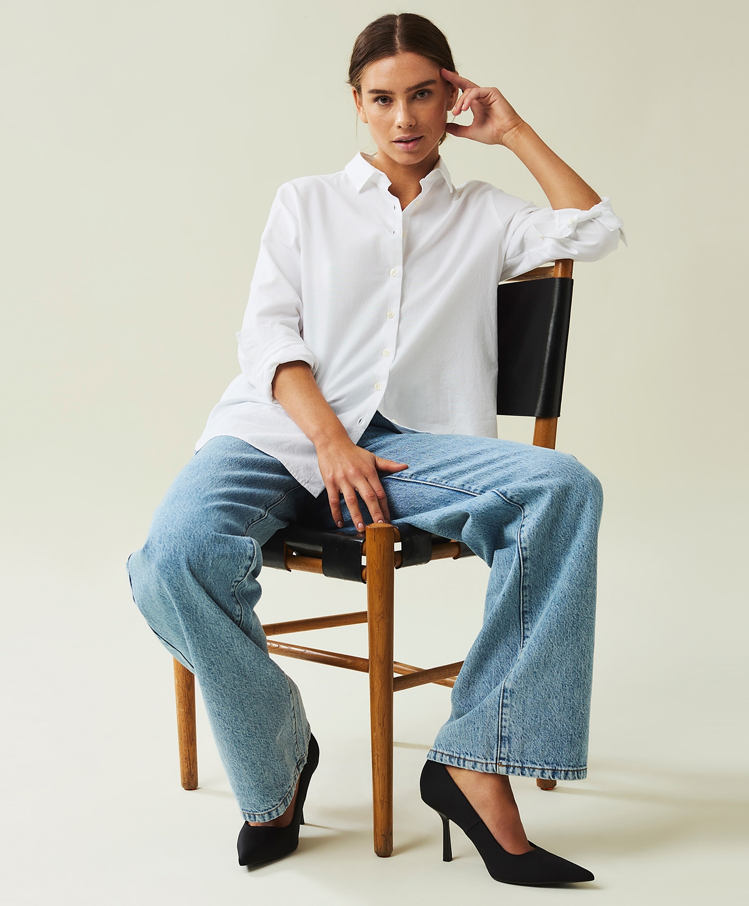 Lexington Sanna Organic Oxford shirt