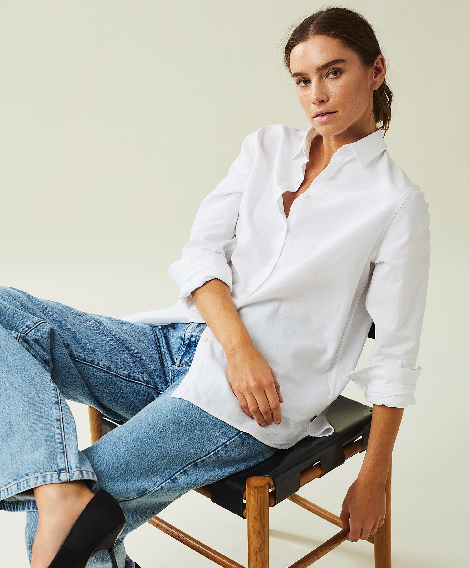 Lexington Sanna Organic Oxford shirt