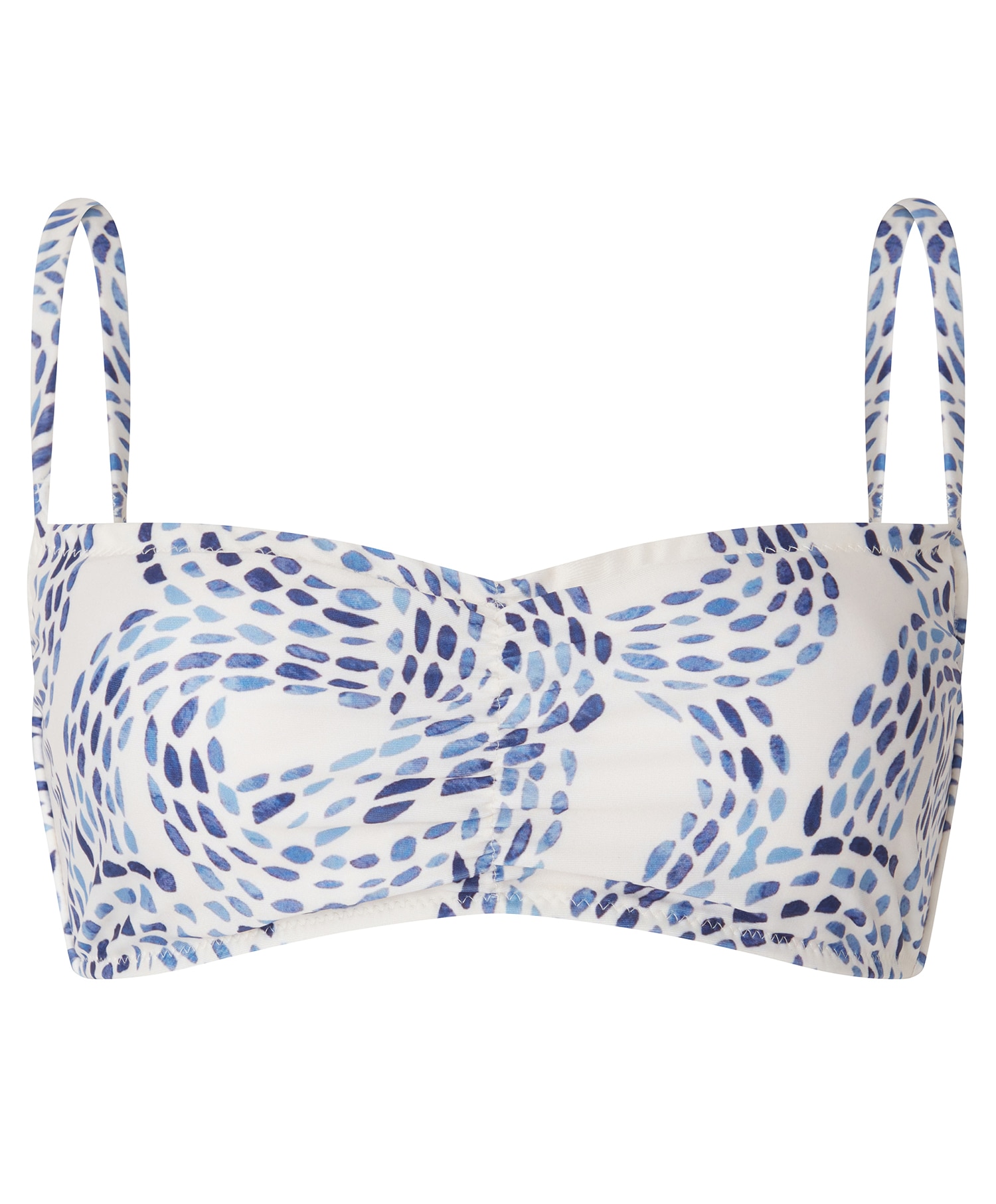 Lexington Sara Printed Bikini top