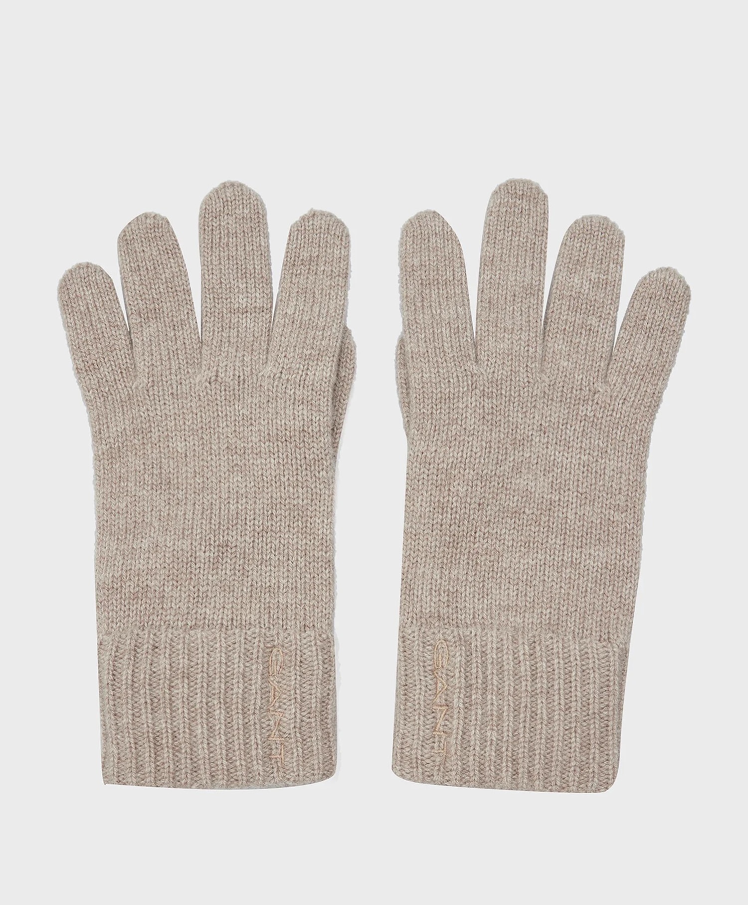 Gant Light Knit Gloves Womens