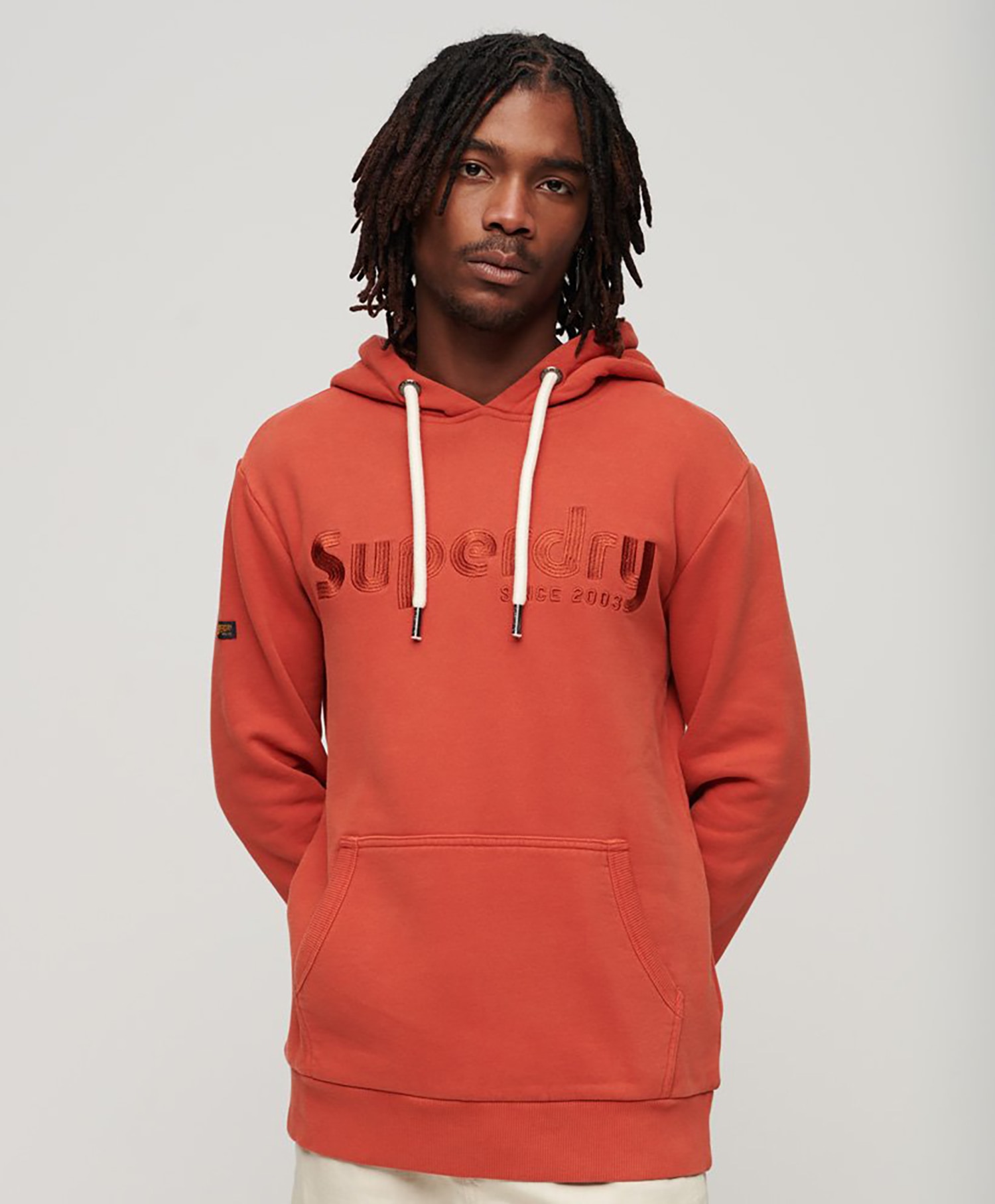 Superdry Logo Hood