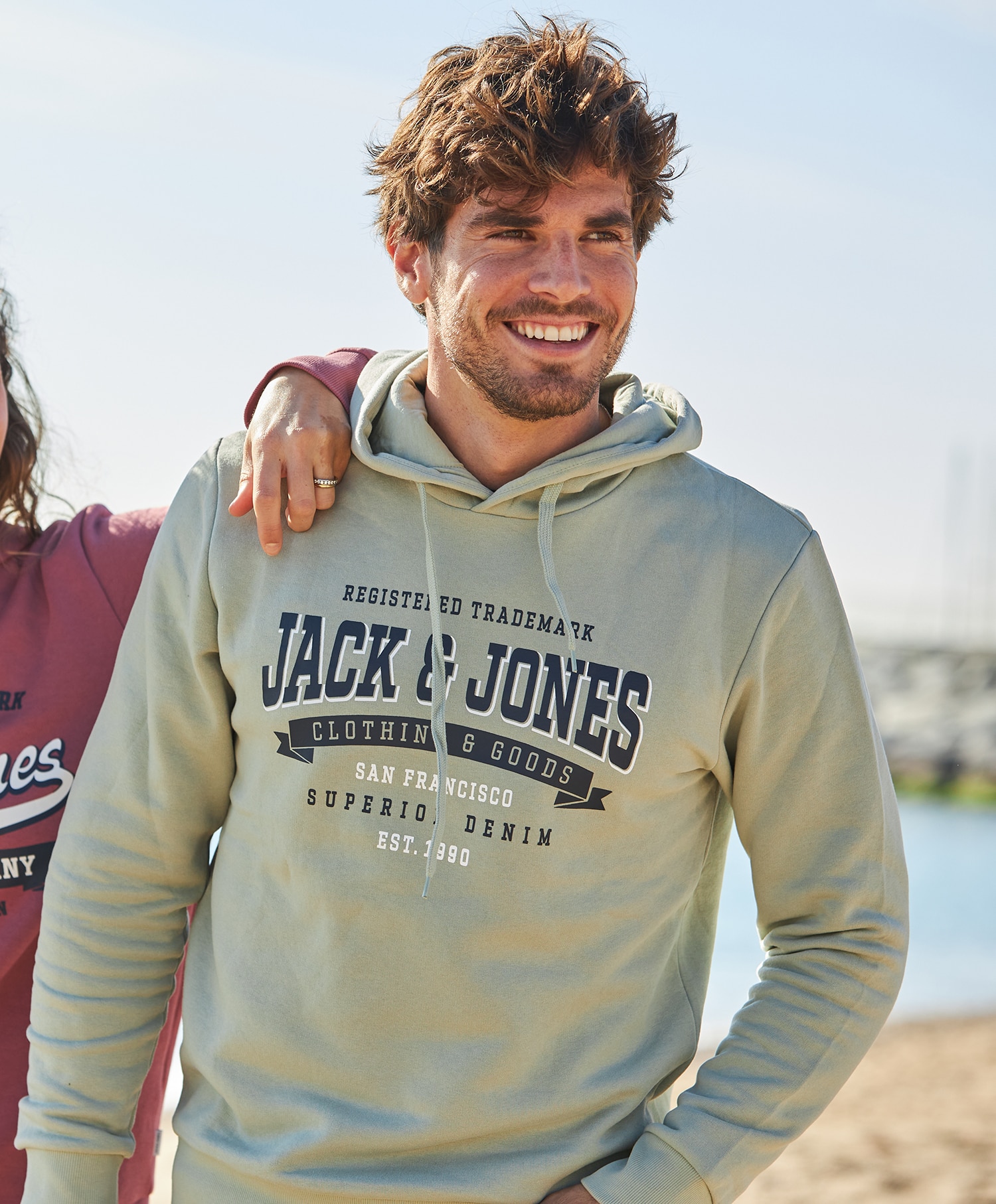 Jack&Jones  Logo Sweathood