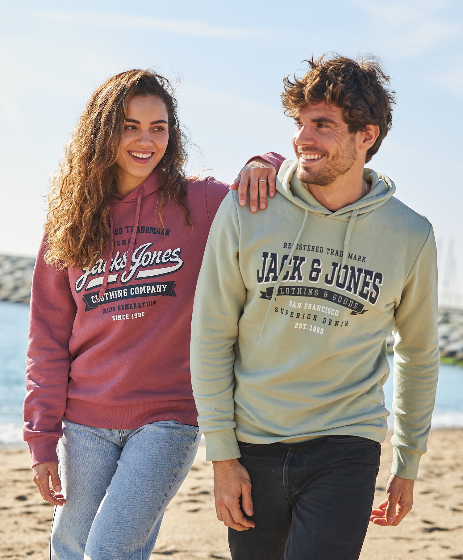 Jack&Jones  Logo Sweathood