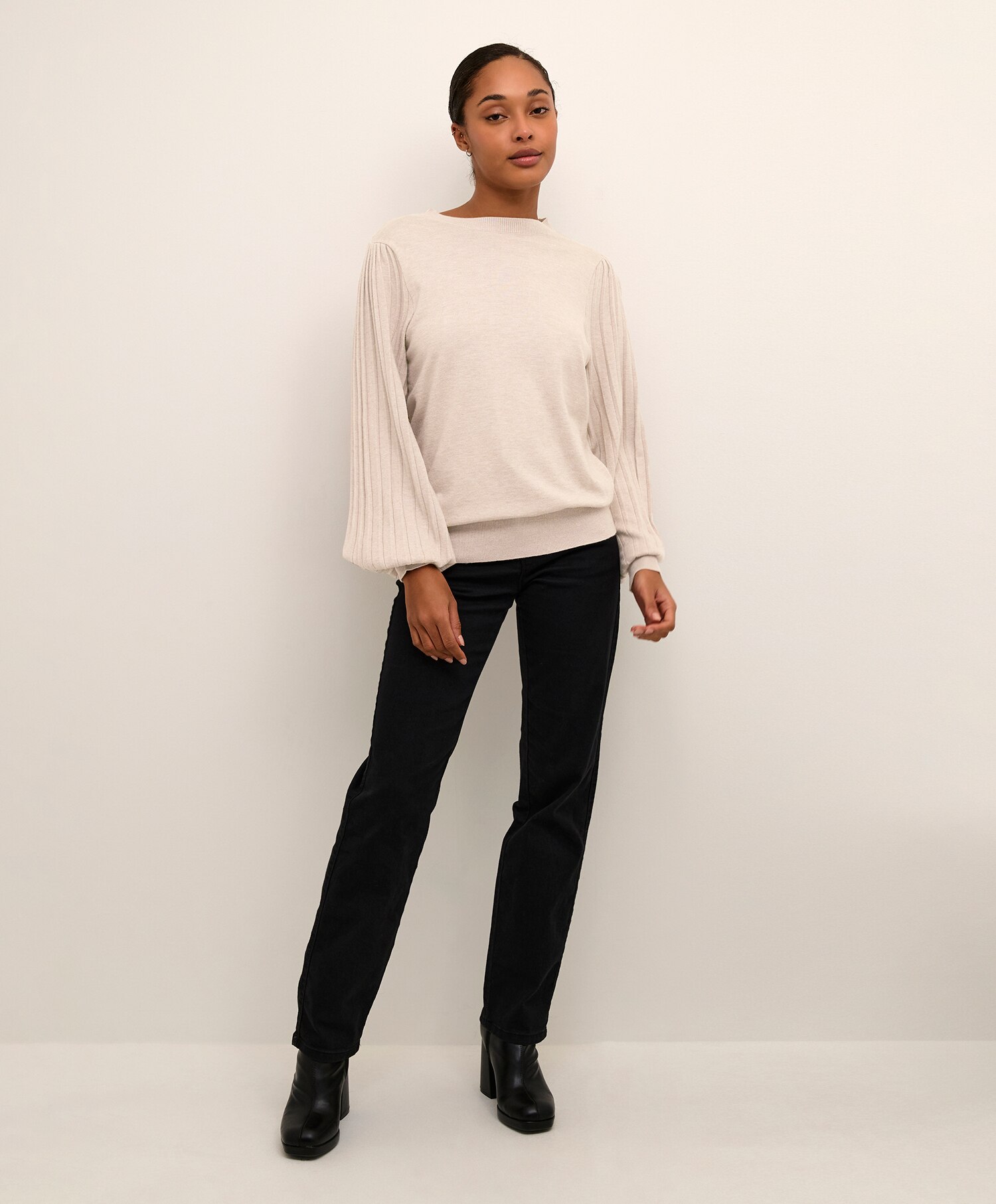 Kaffe Lone Knit Pullover