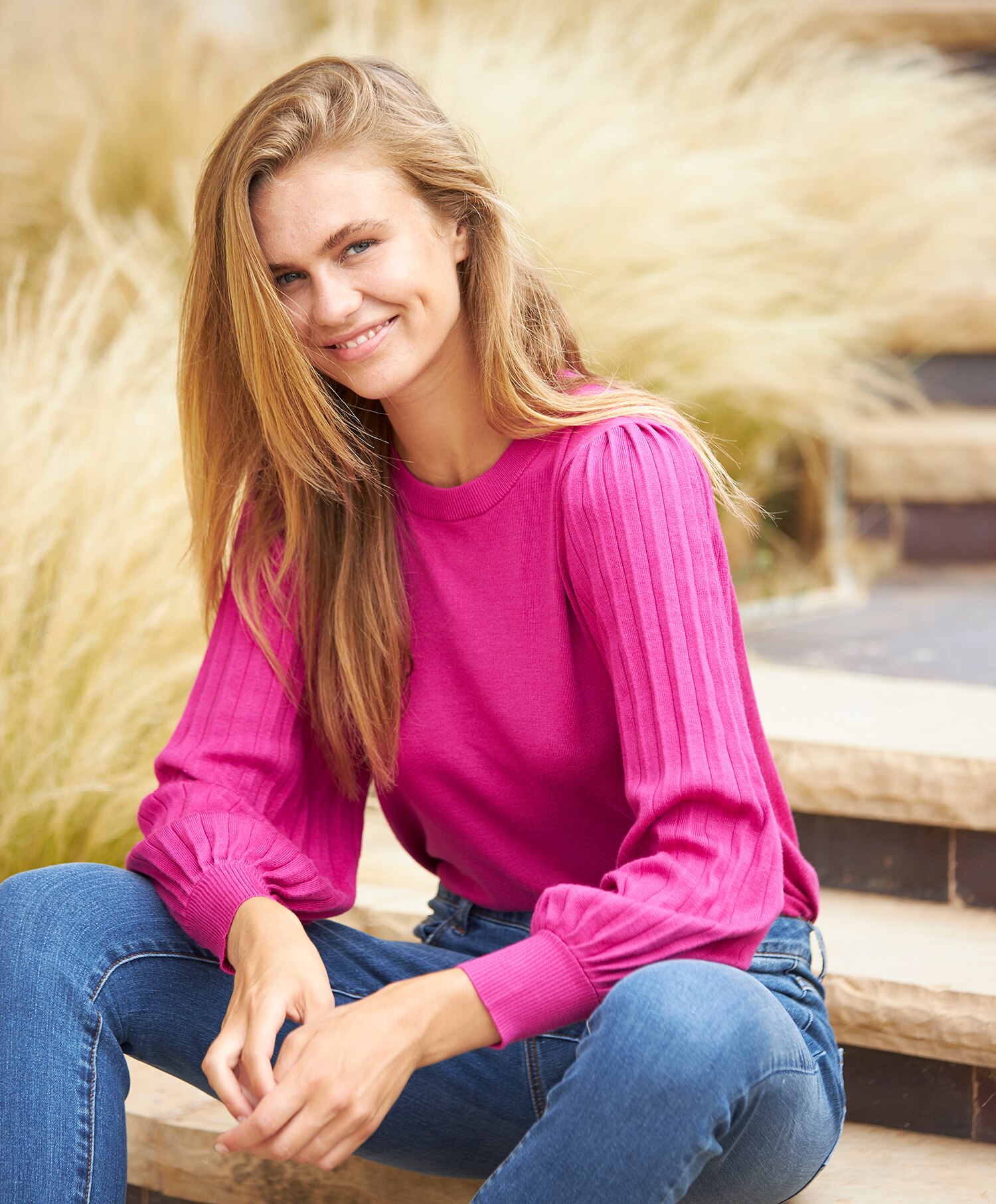 Kaffe Lone Knit Pullover
