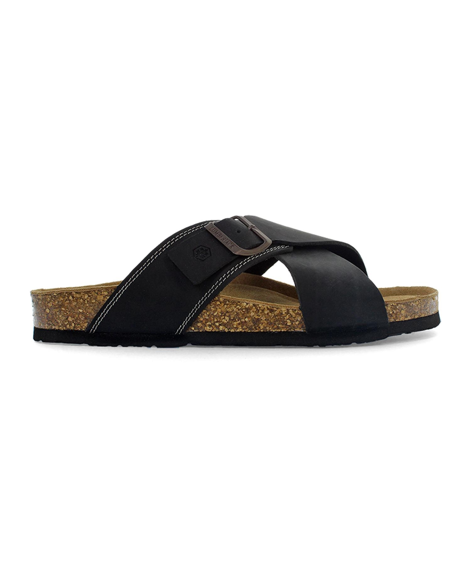 Lumberjack Cross Band Sandal