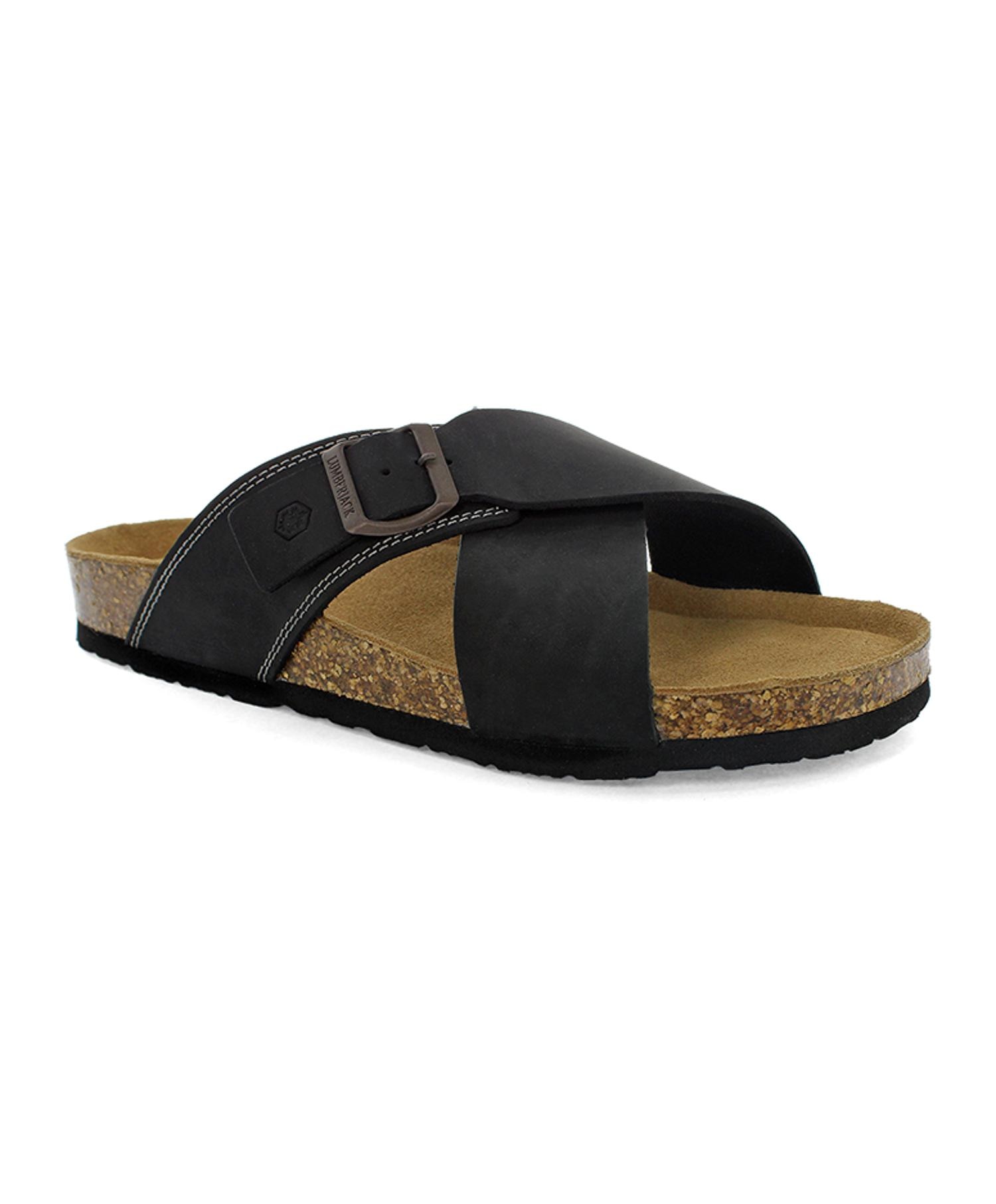 Lumberjack Cross Band Sandal