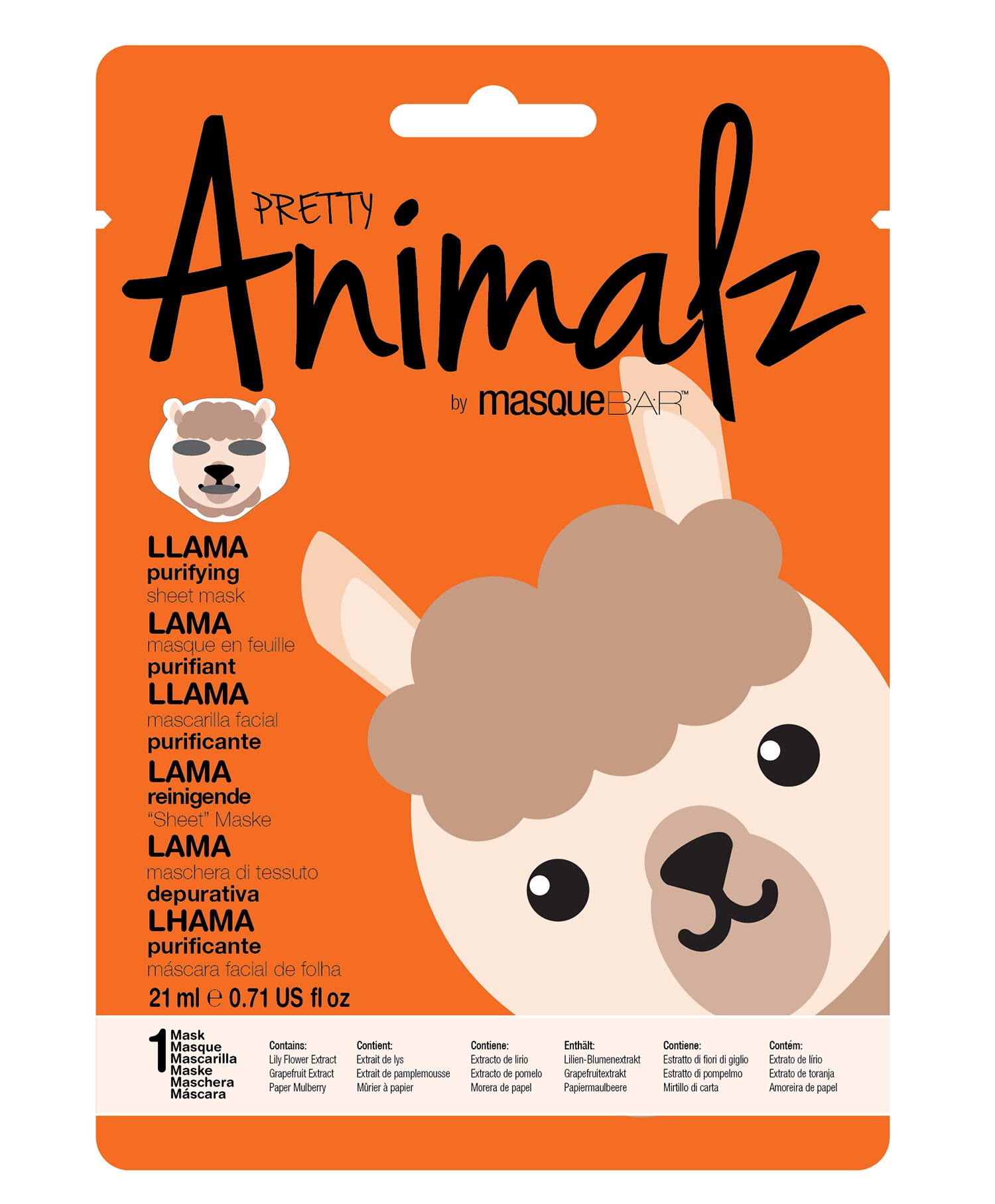 MasqueBar Animalz