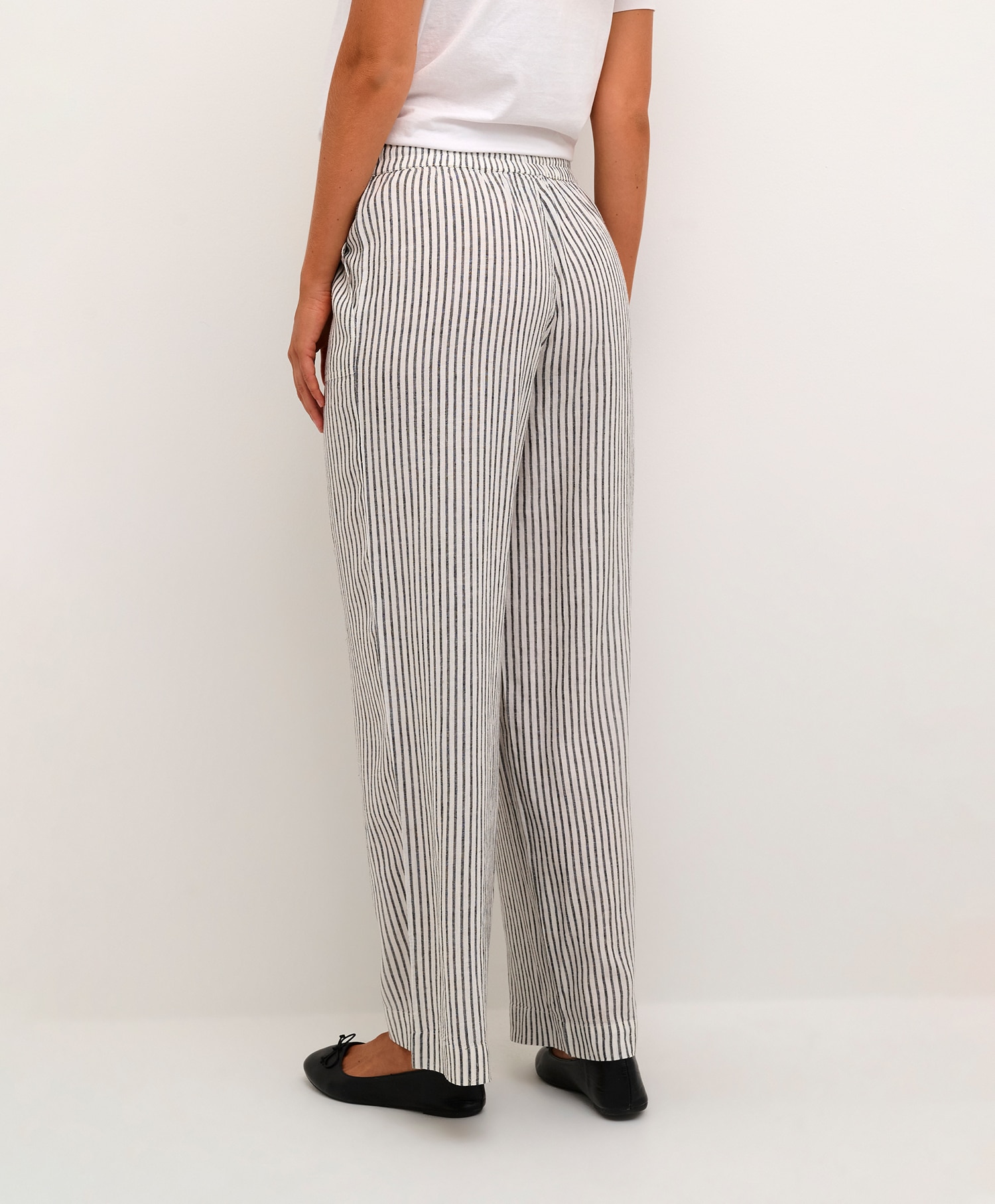 Kaffe Milia Lin Wide Pant HW