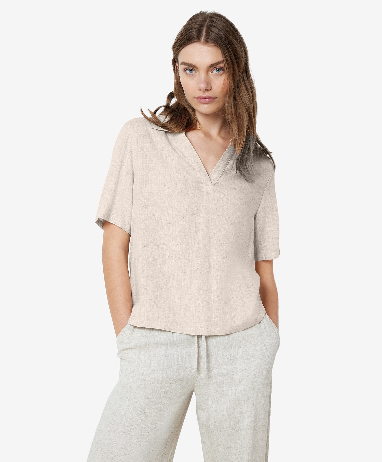 NM Leilani Polo Top