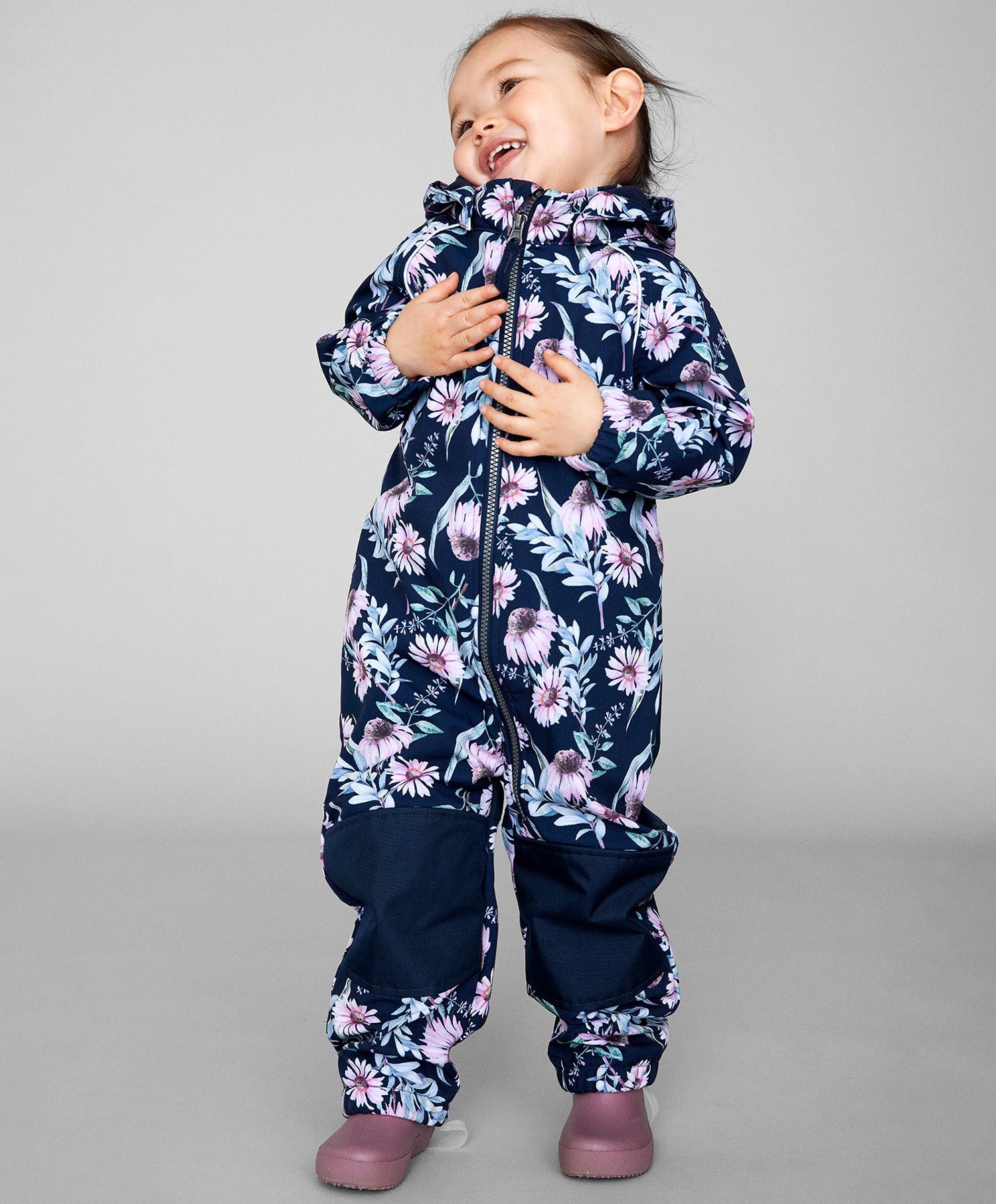 Name it Alfa softshell dress Flowers