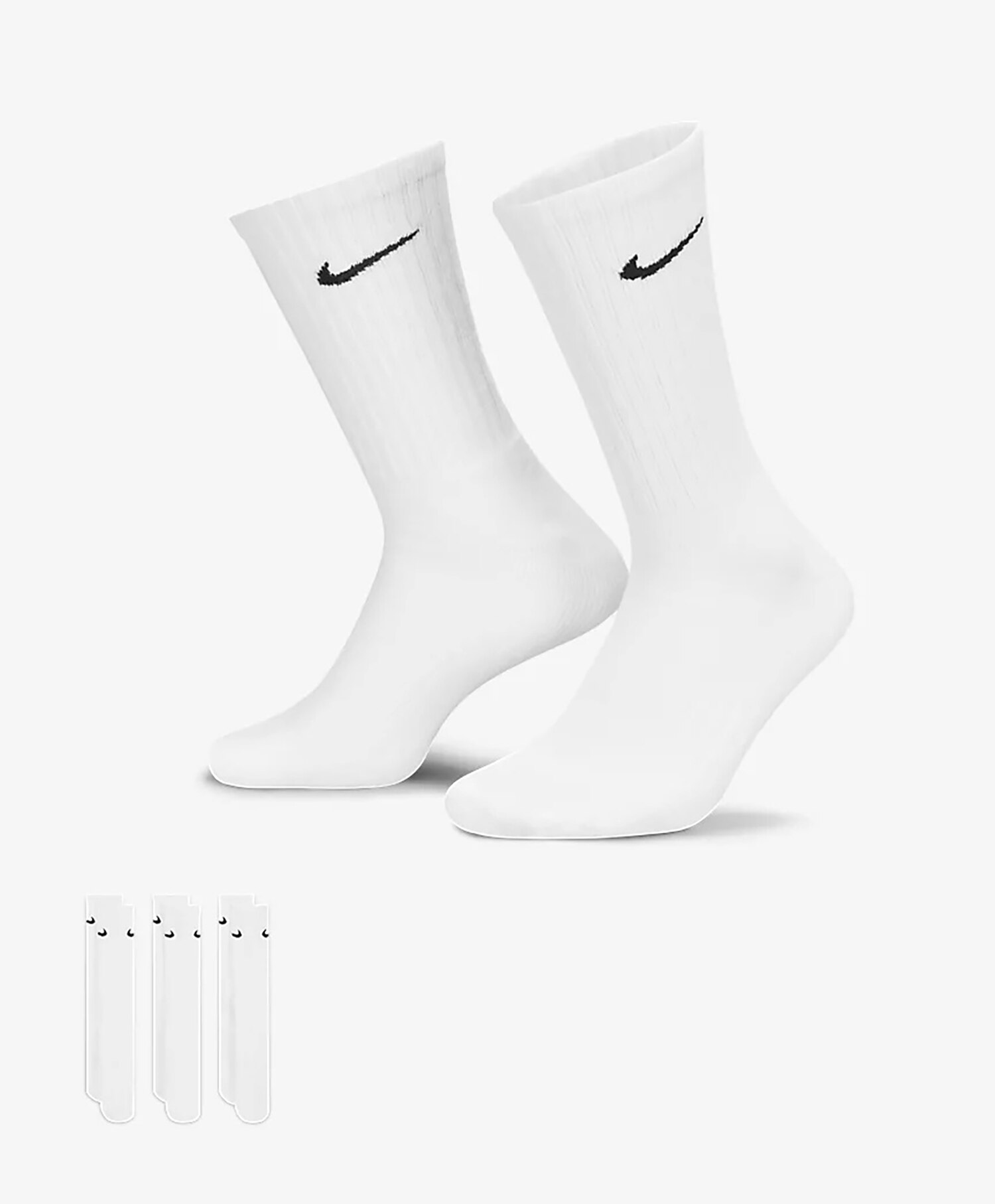 Nike 2pk Tennissokk