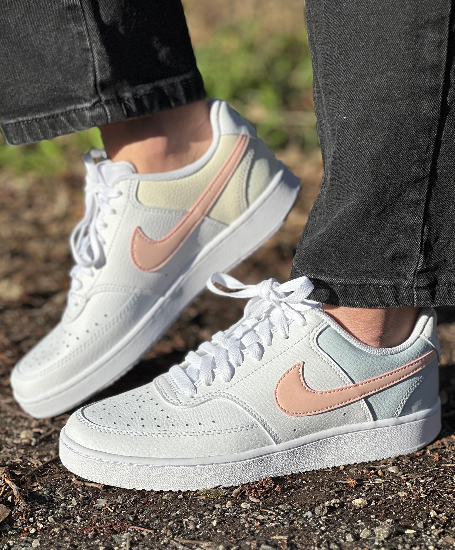 Nike Wmns Court Vision Low Damesko