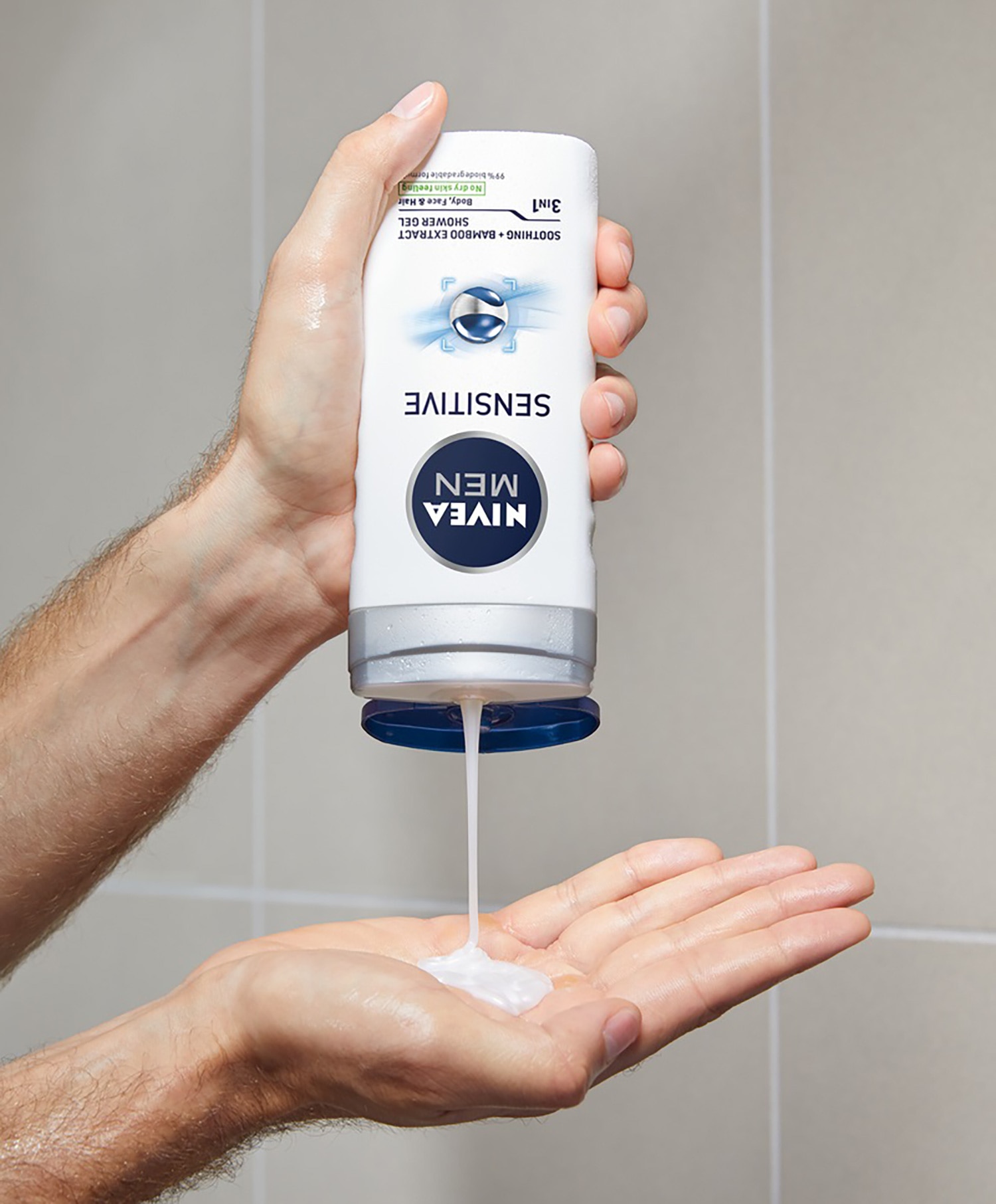 Nivea Men Shower Sensitive