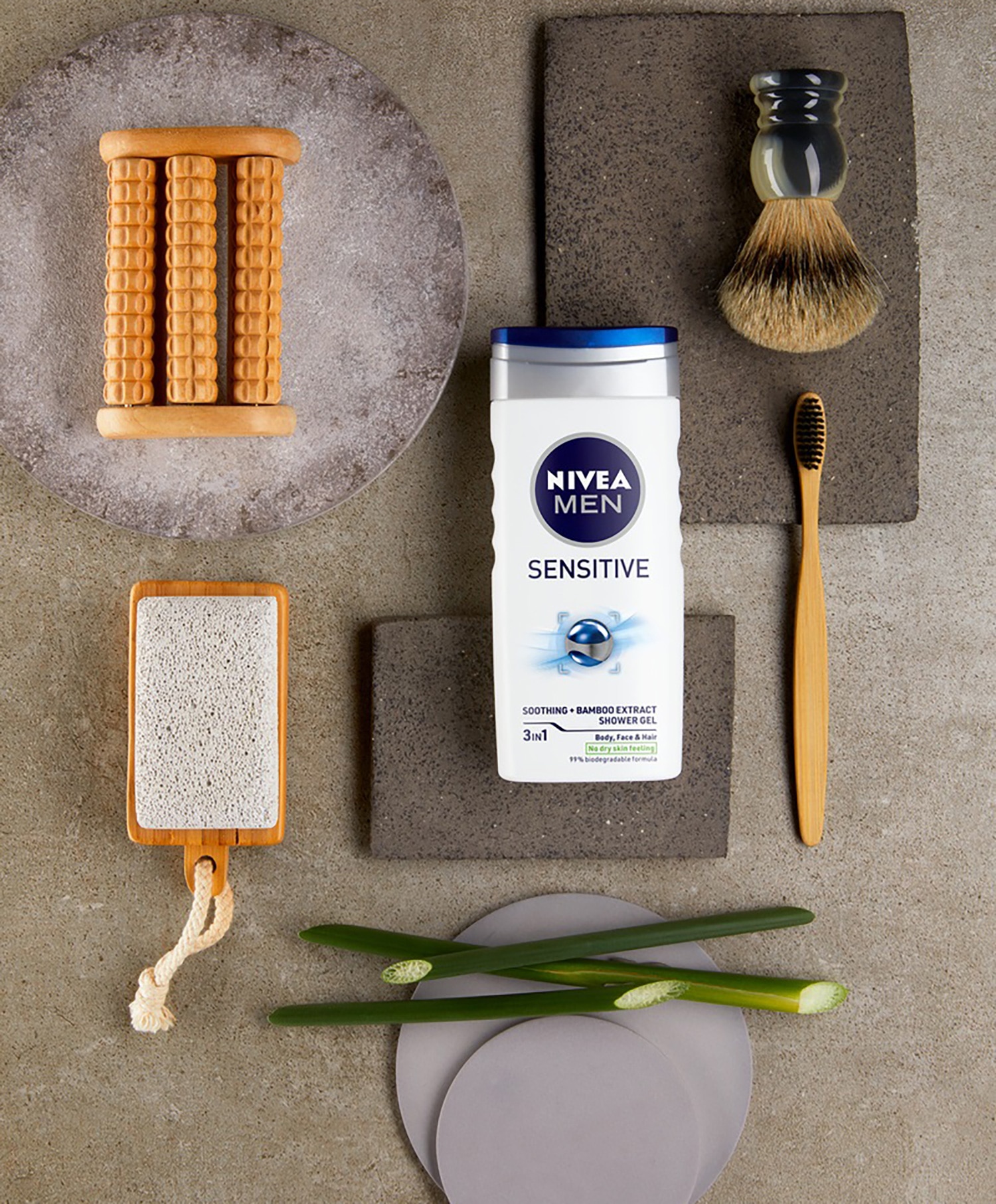 Nivea Men Shower Sensitive