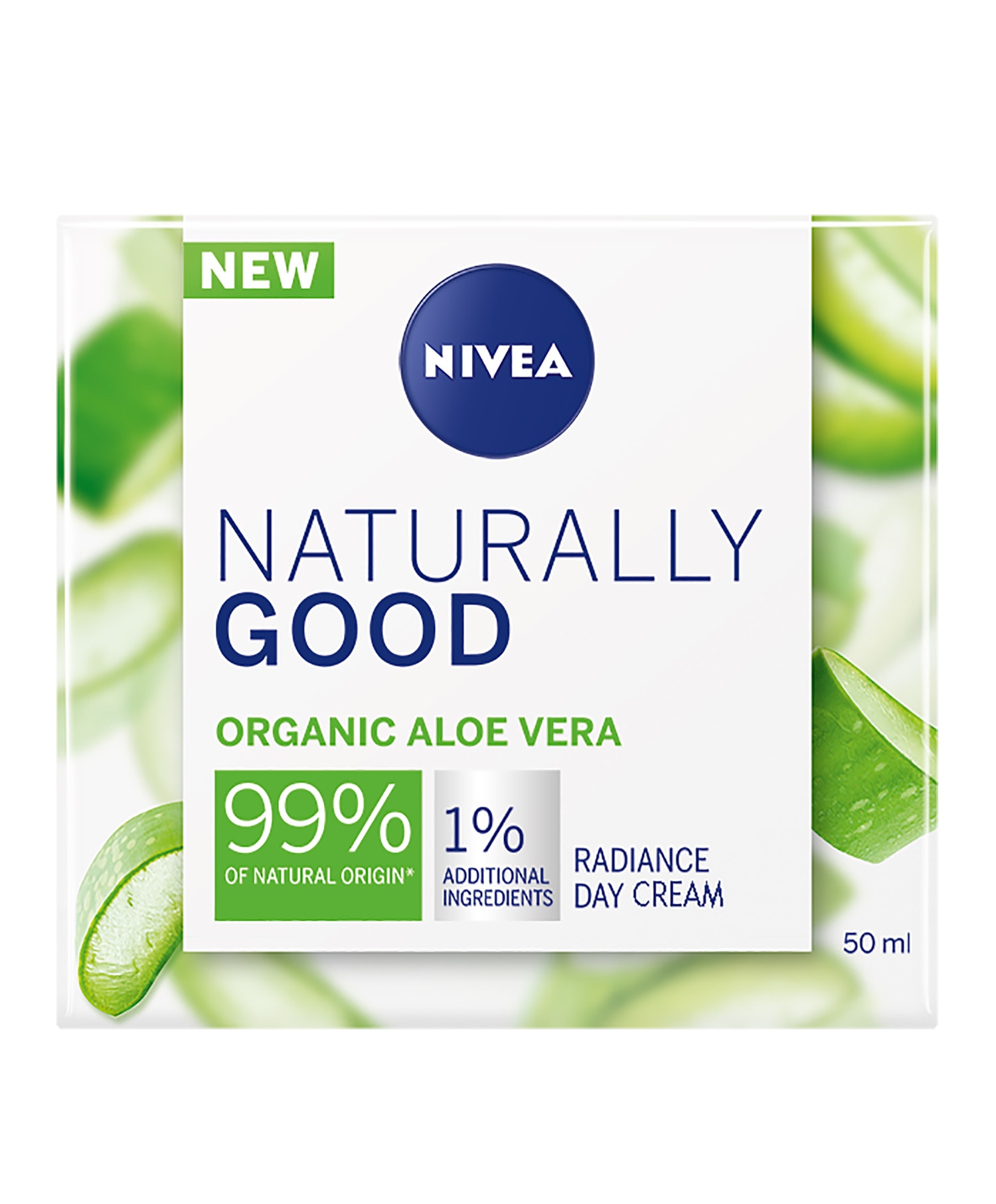 Nivea Naturally Good Day Care