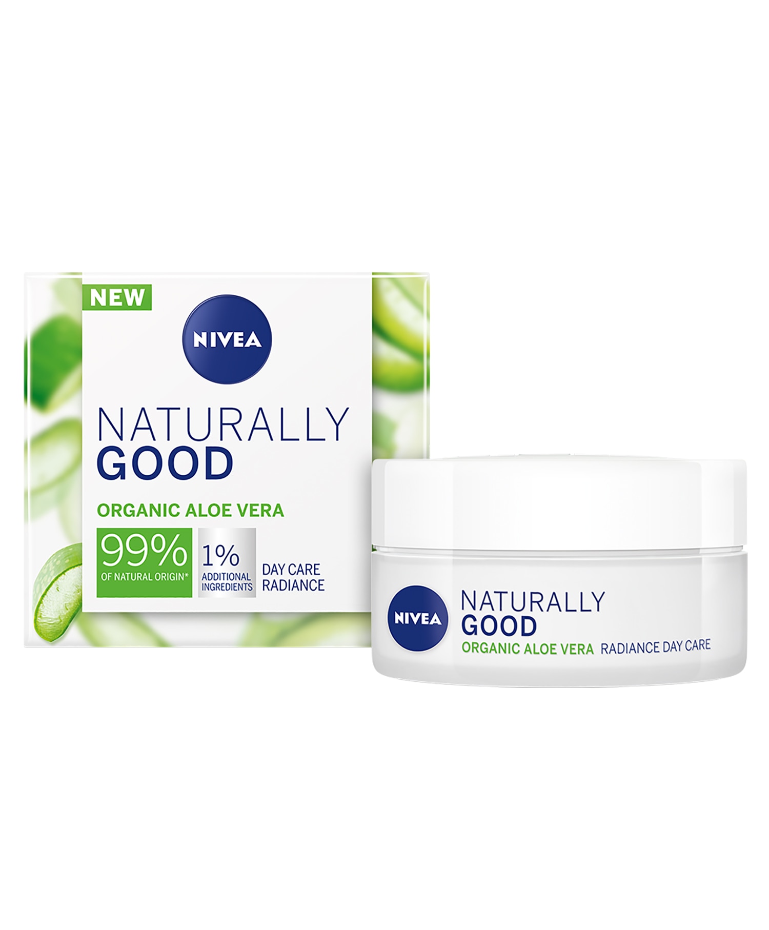 Nivea Naturally Good Day Care