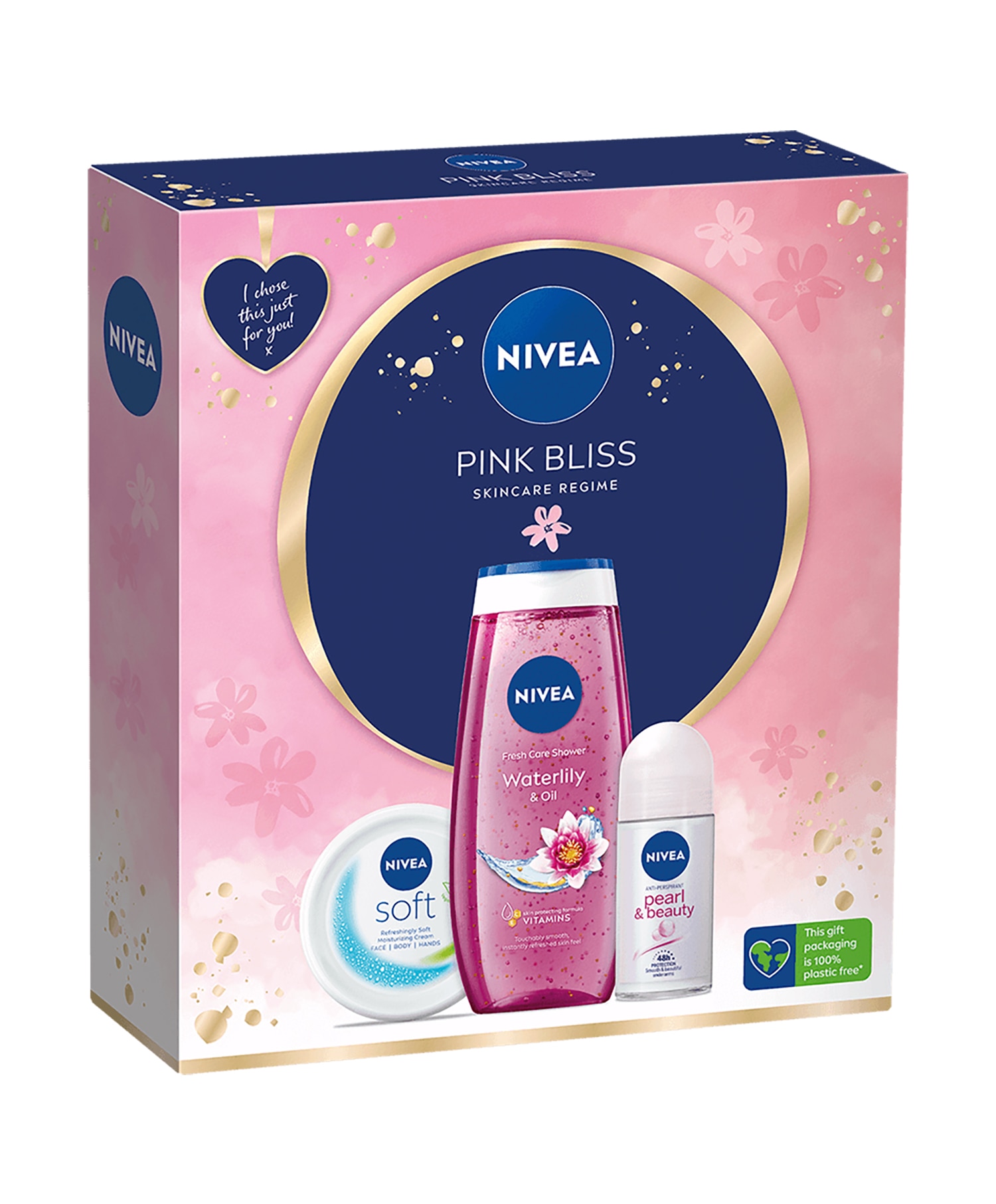 Nivea Pink Bliss Gaveeske