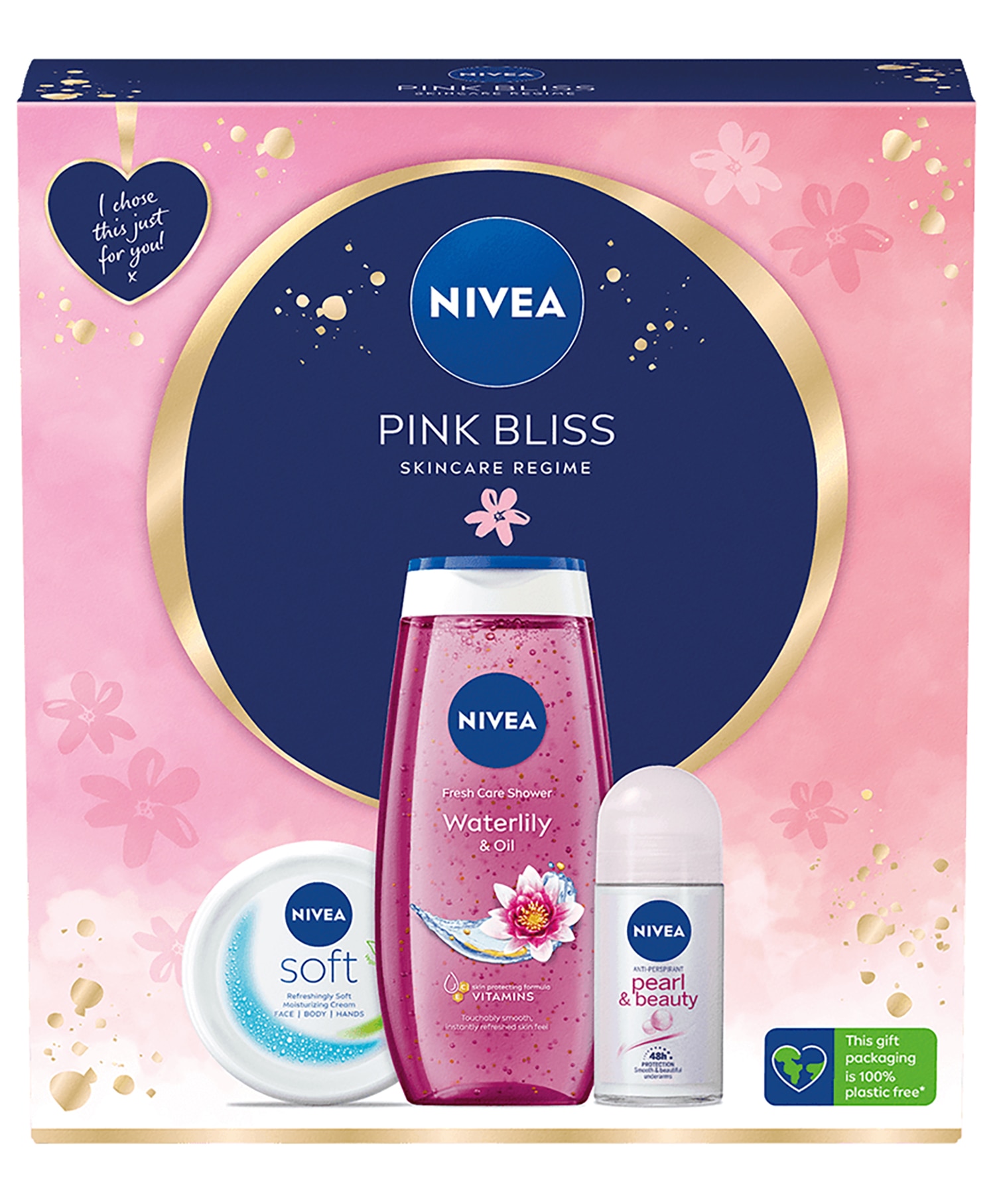 Nivea Pink Bliss Gaveeske