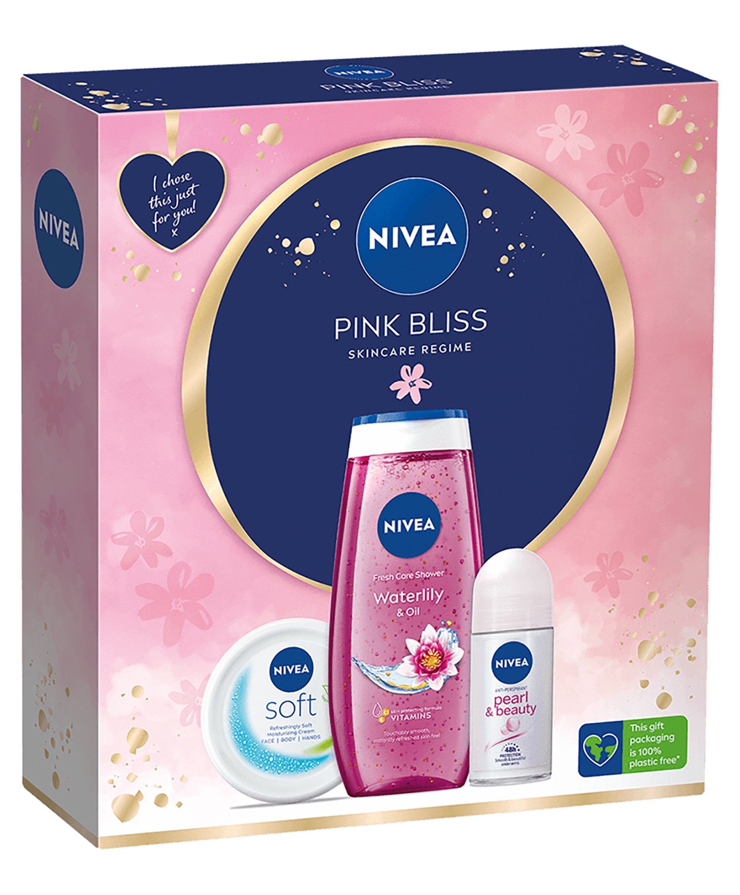 Nivea Pink Bliss Gaveeske