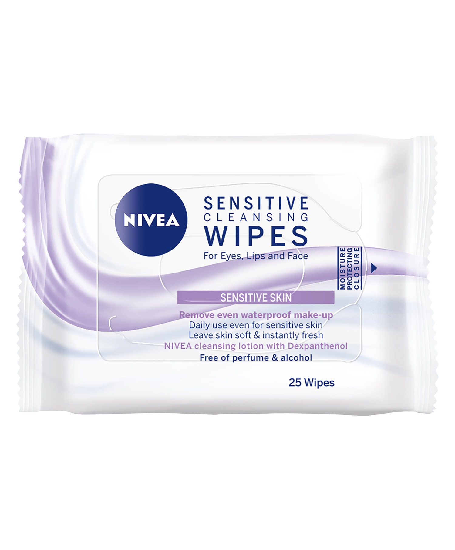 Nivea Sensitive Face Cleansing Wipes