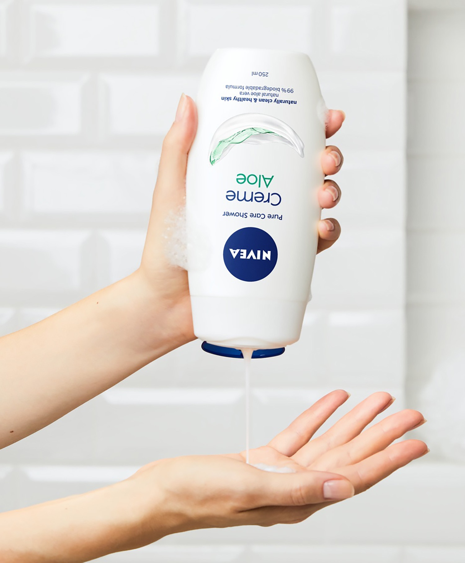 Nivea Shower Aloe Cream