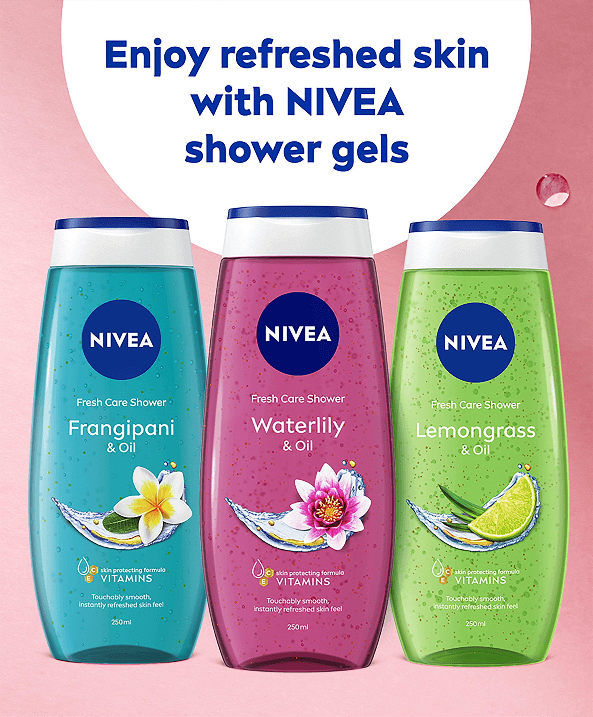 Nivea Shower Waterlily & Oil