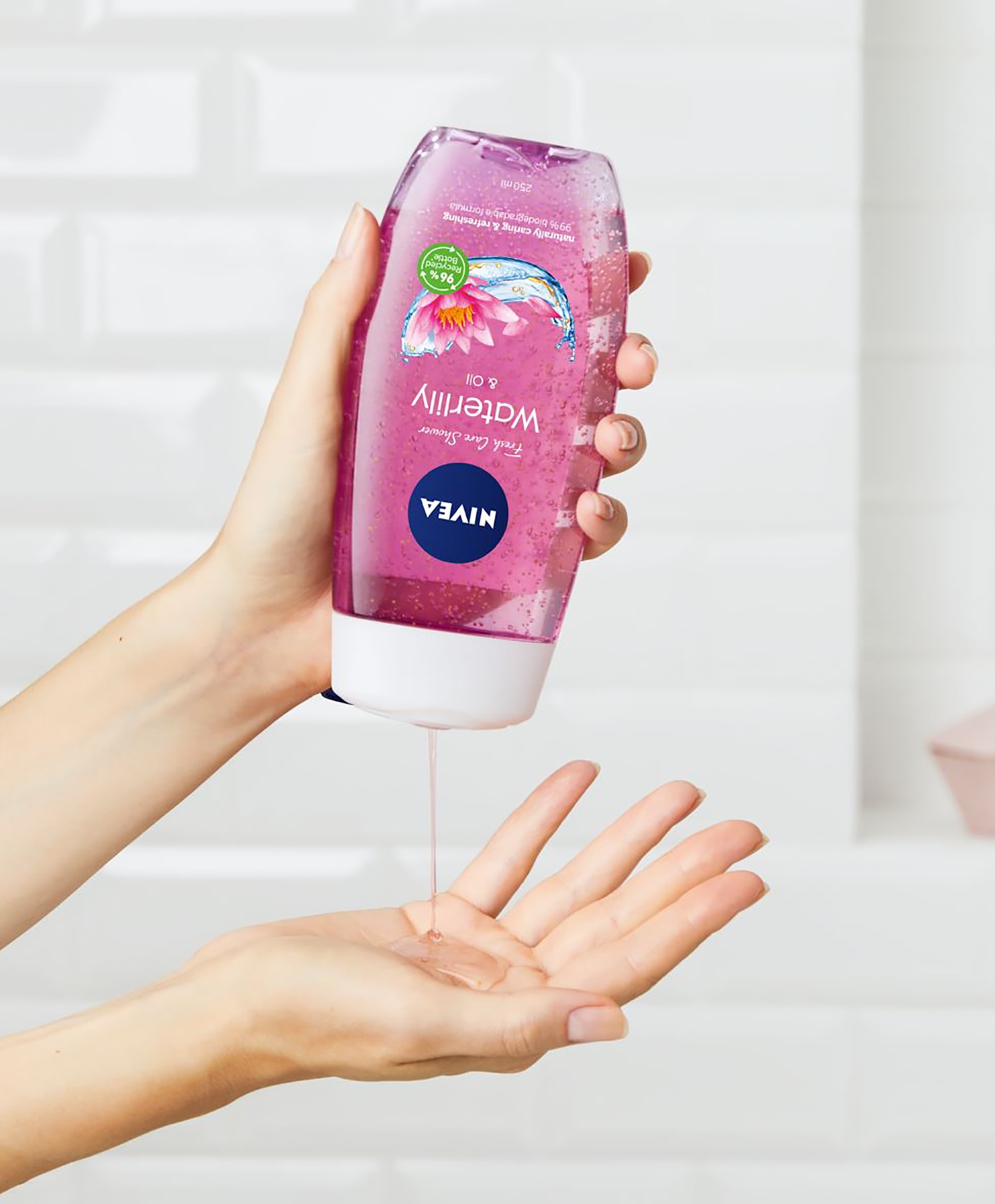 Nivea Shower Waterlily & Oil