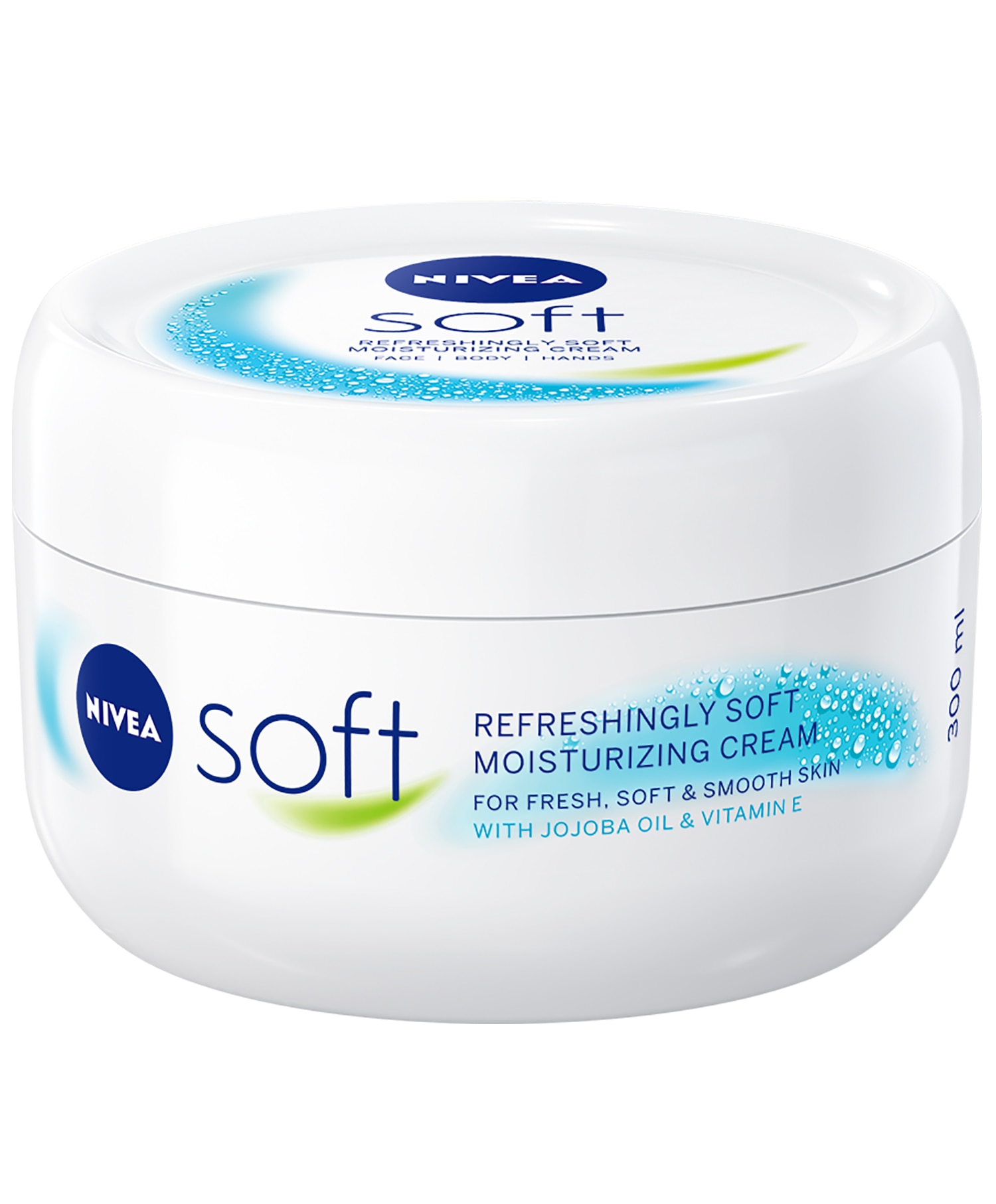 Nivea Soft Body and Face Cream