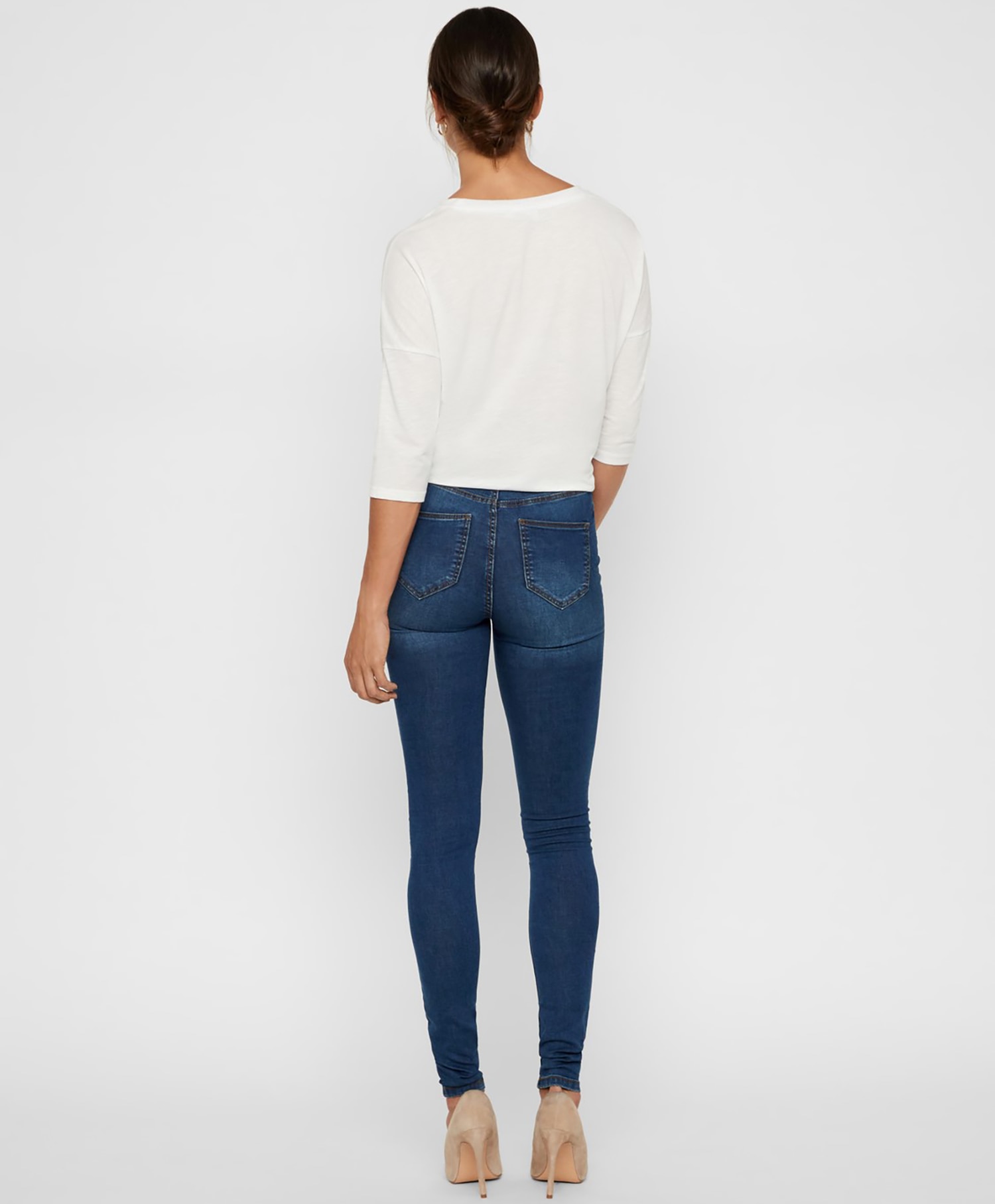 Noisy May skinny jeans HW