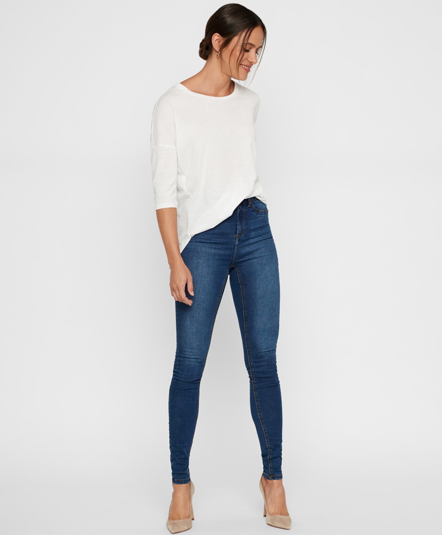 Noisy May skinny jeans HW