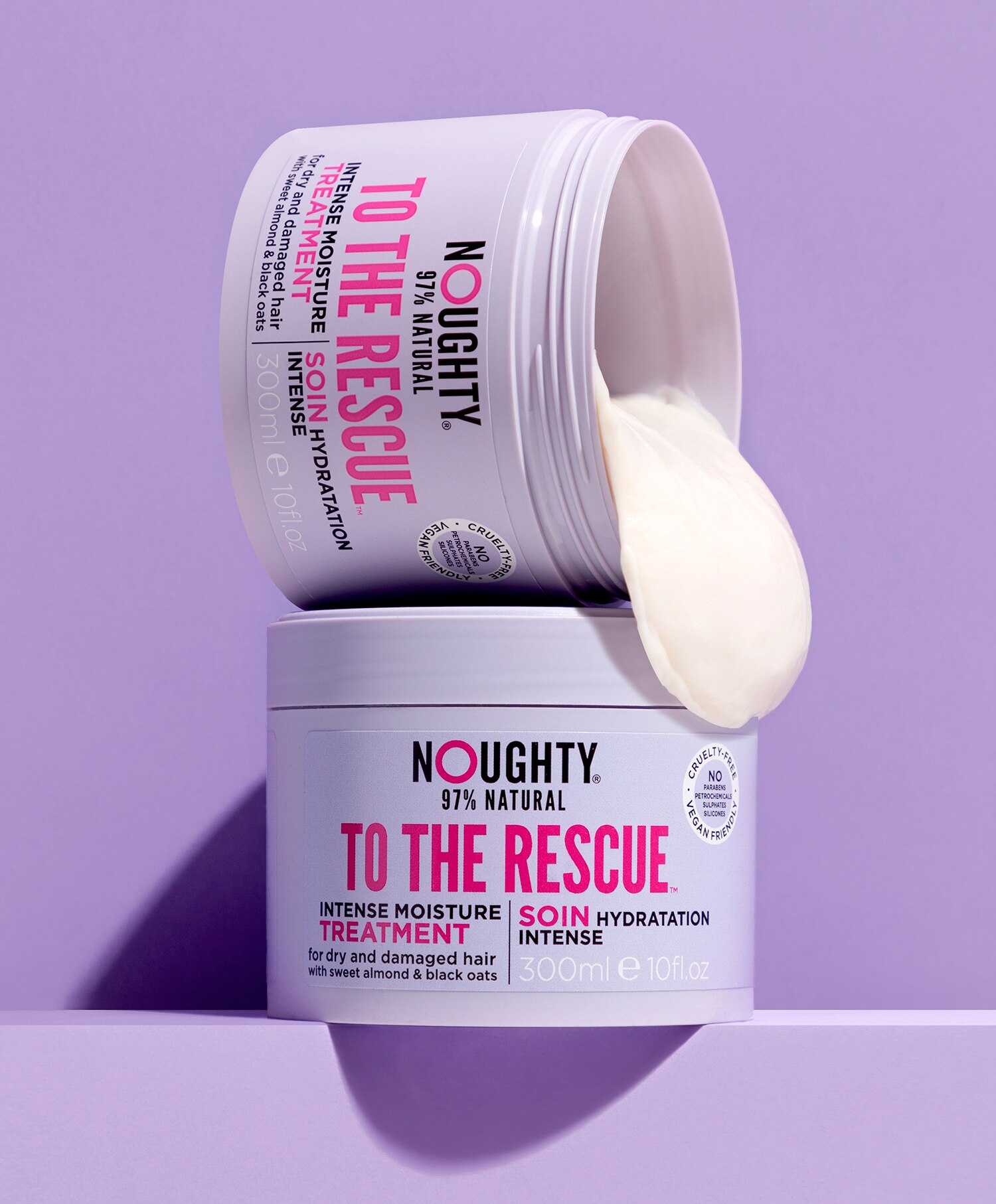 Noughty To The Rescue Intens Moisture Treatment