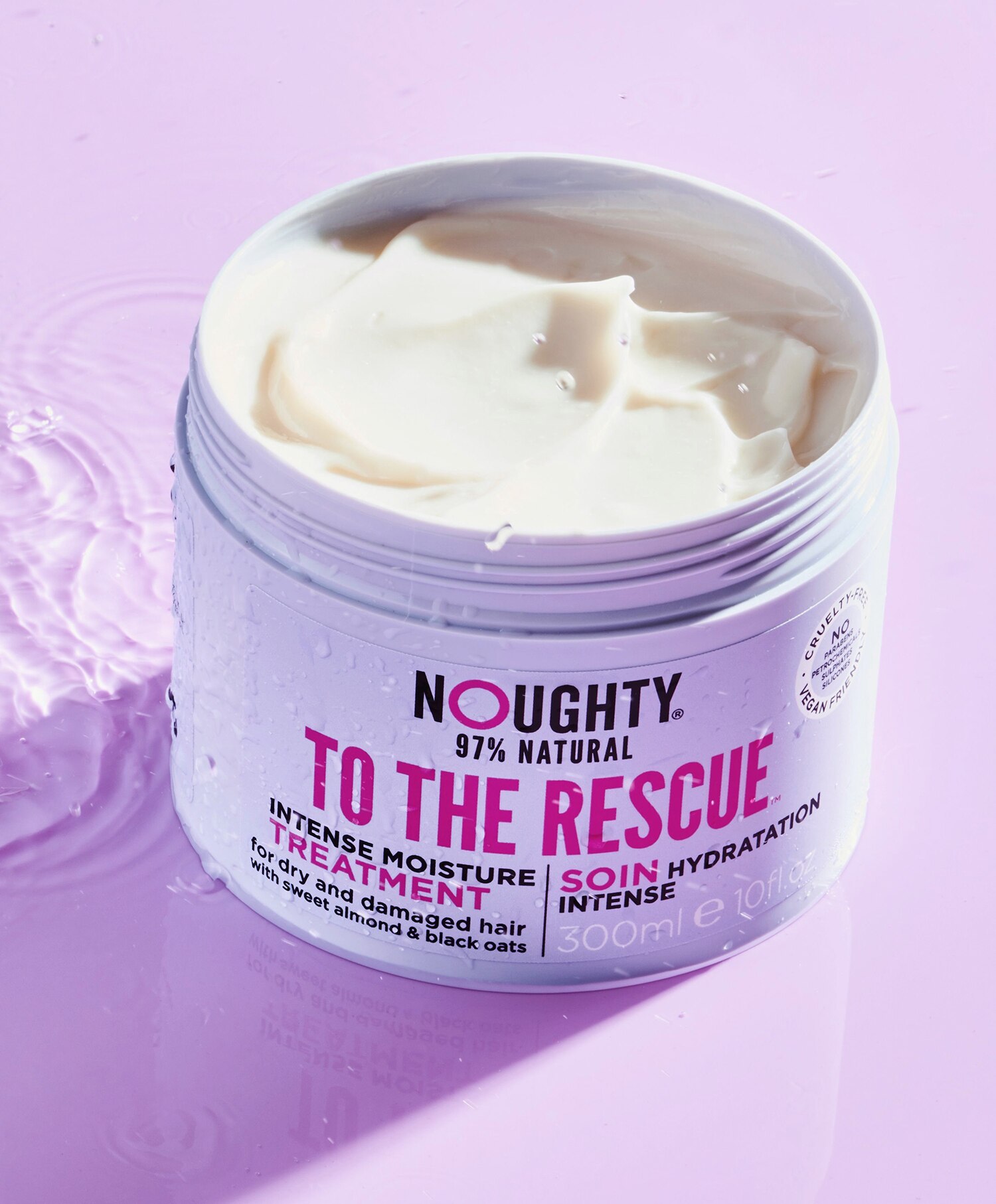 Noughty To The Rescue Intens Moisture Treatment