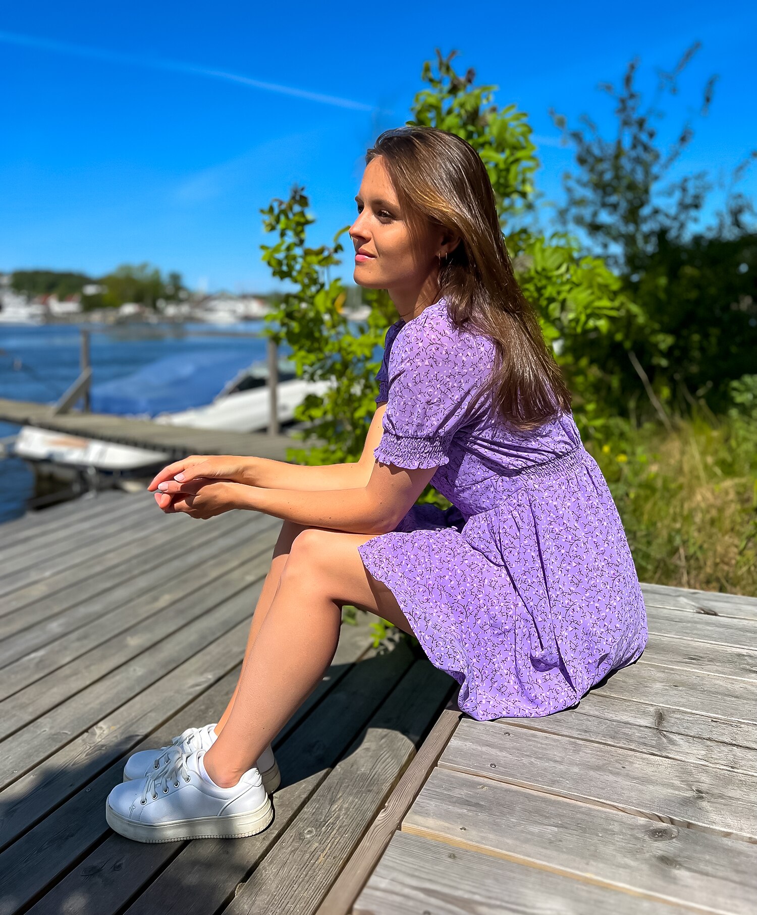 Only Amanda Midi Dress