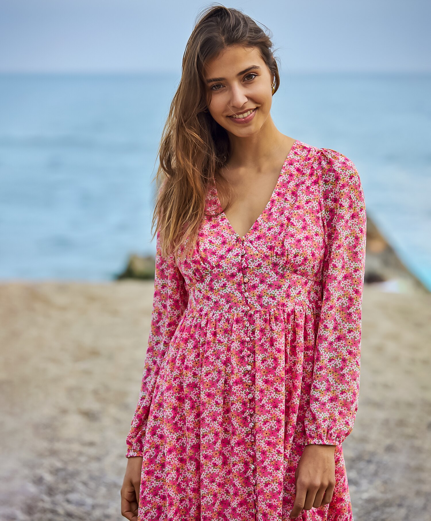 Only Amanda Long Dress