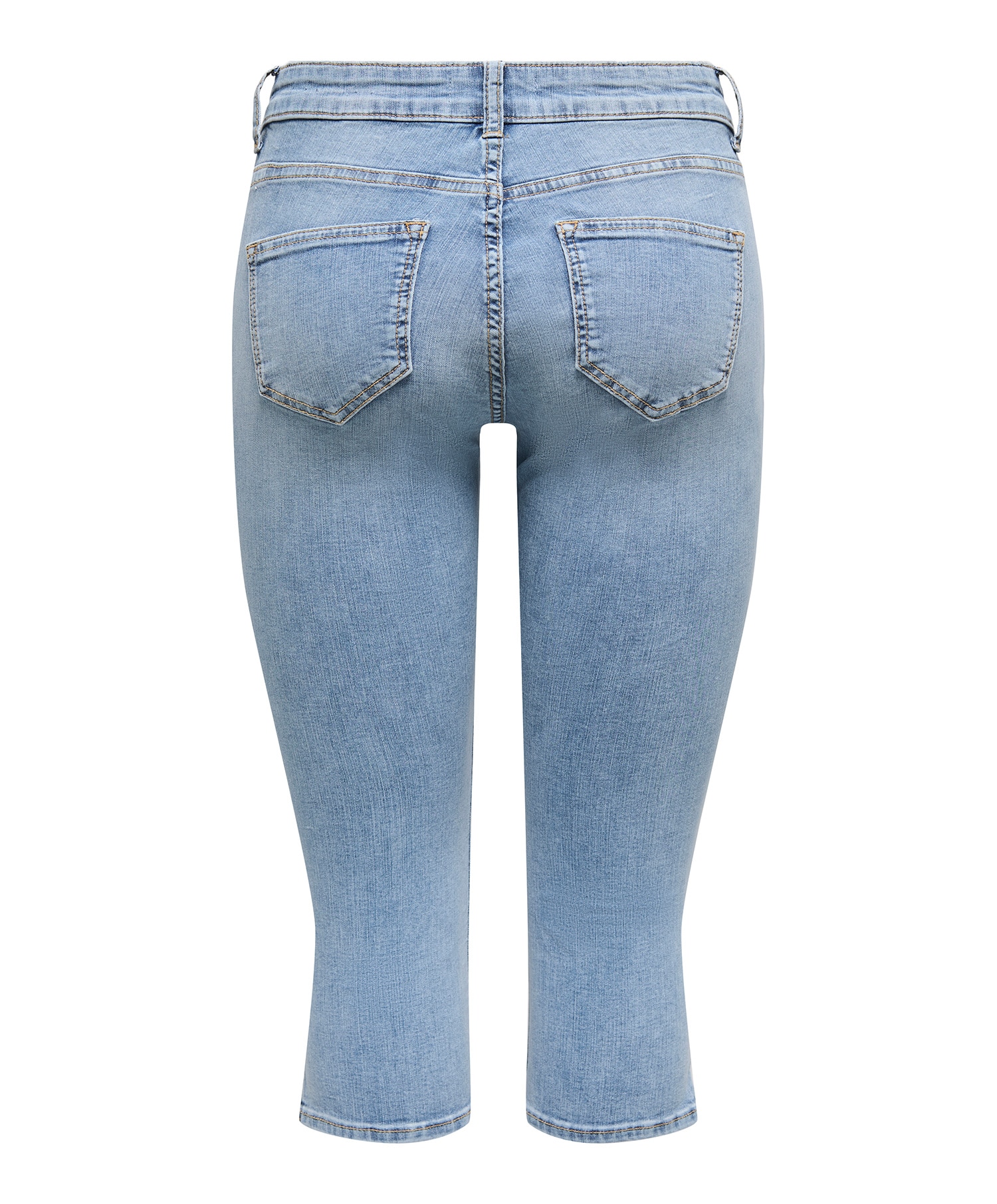 Only Blush Slit Capri