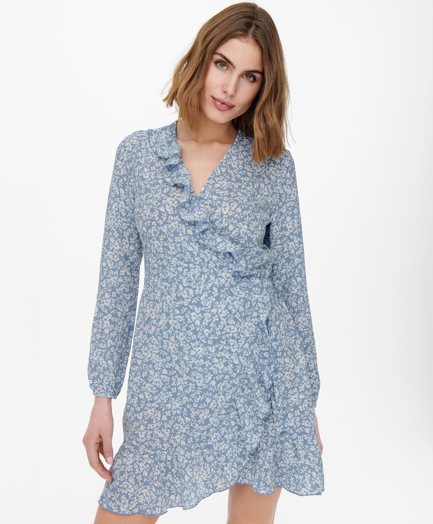 Only Carly Wrap Dress