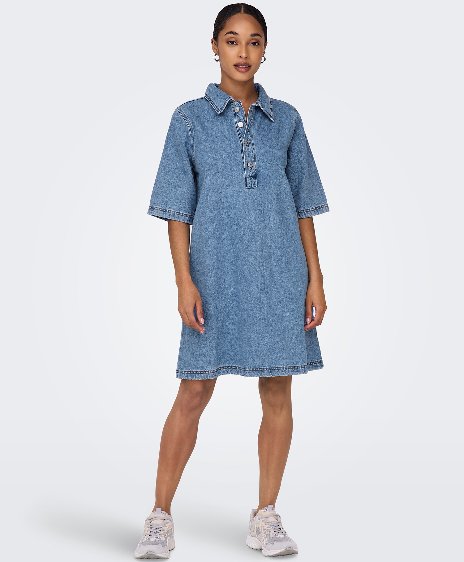 Only Gry Dress Denim